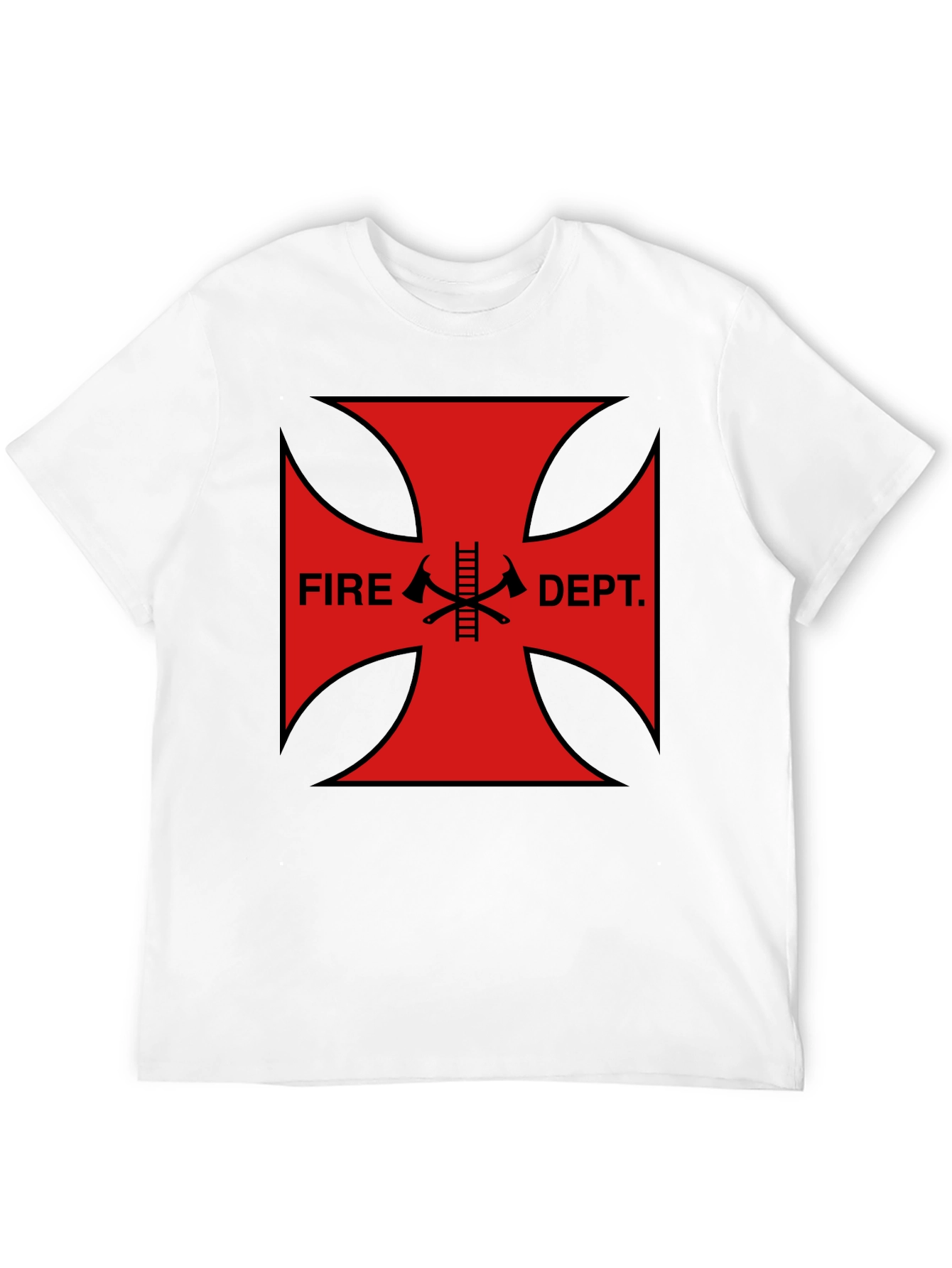 Fire Dept. Maltase Cross T-Shirt