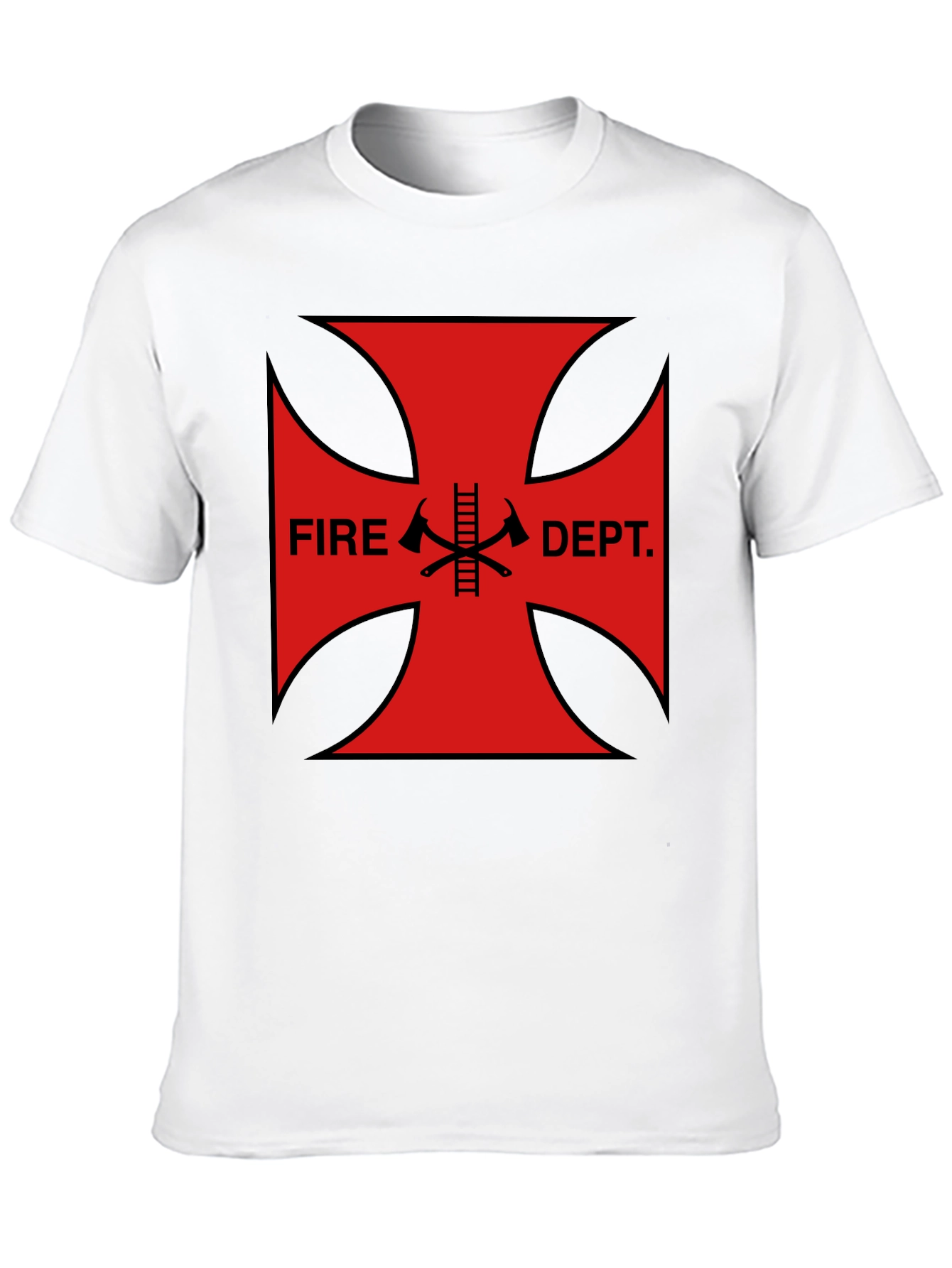 Fire Dept. Maltase Cross T-Shirt