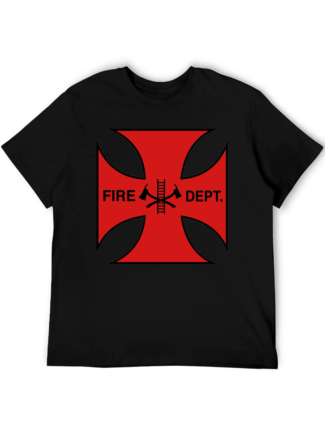 Fire Dept. Maltase Cross T-Shirt