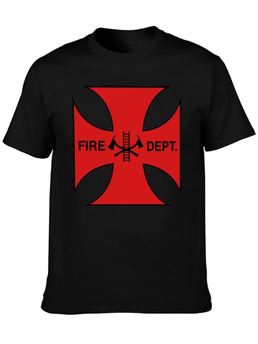 Fire Dept. Maltase Cross T-Shirt