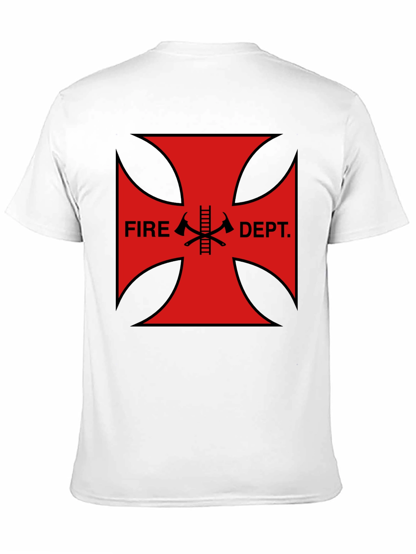 Fire Dept. Maltase Cross T-Shirt