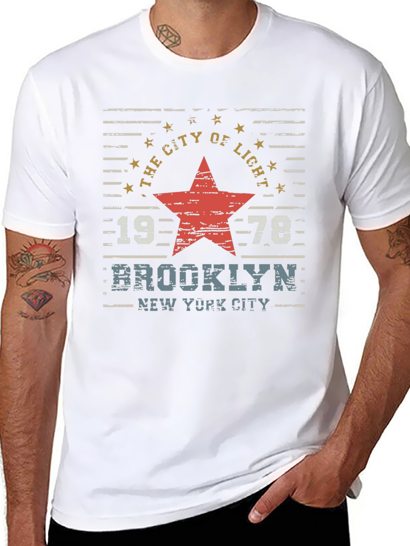 Brooklyn New York City T-Shirt