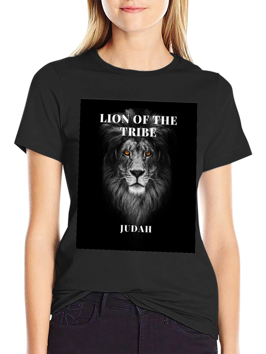 Lion of Judah T-Shirt - Graphic Print Tee