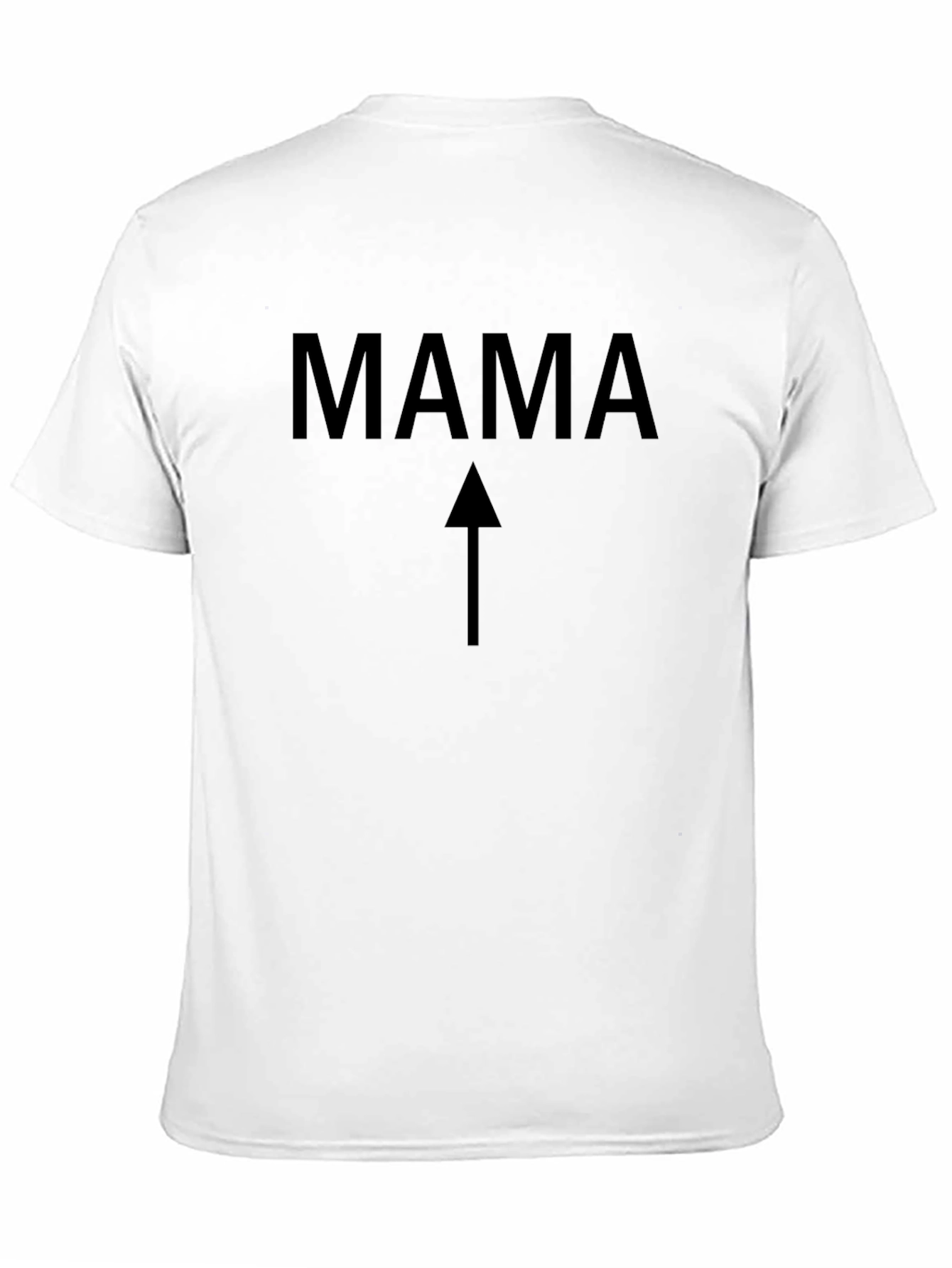 Mama Arrow Point T-Shirt - Black