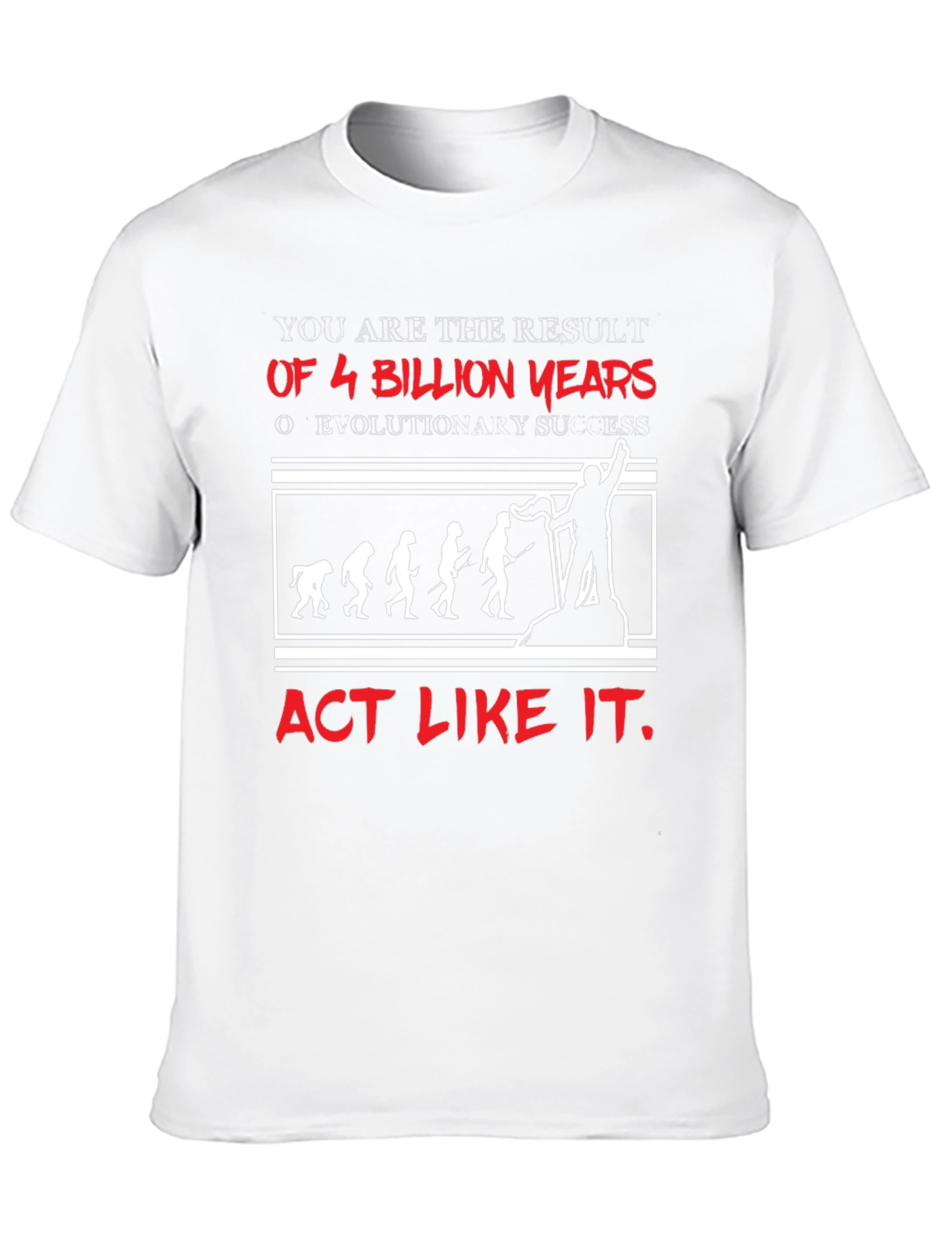 Evolution Result Graphic T-Shirt