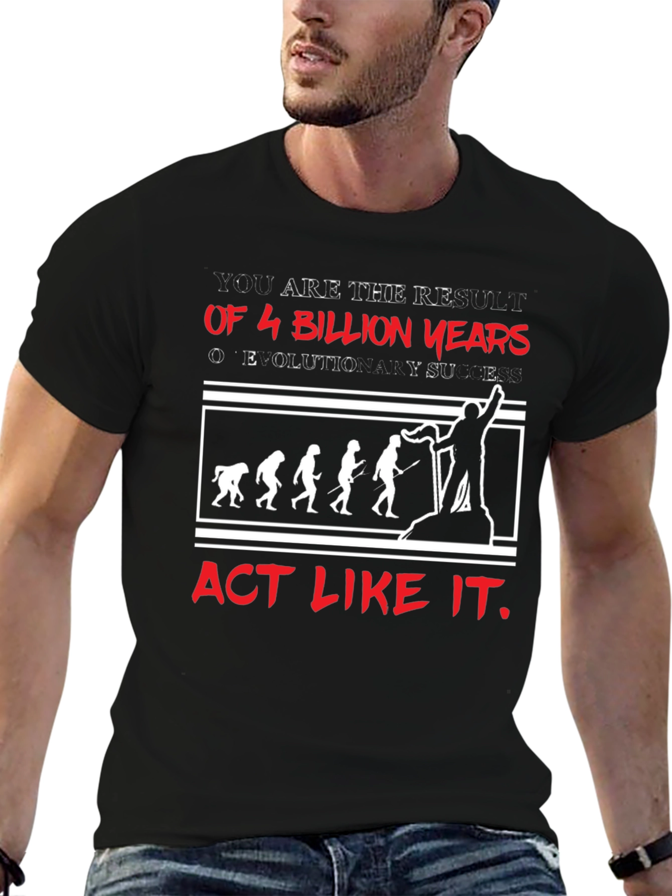 Evolution Result Graphic T-Shirt