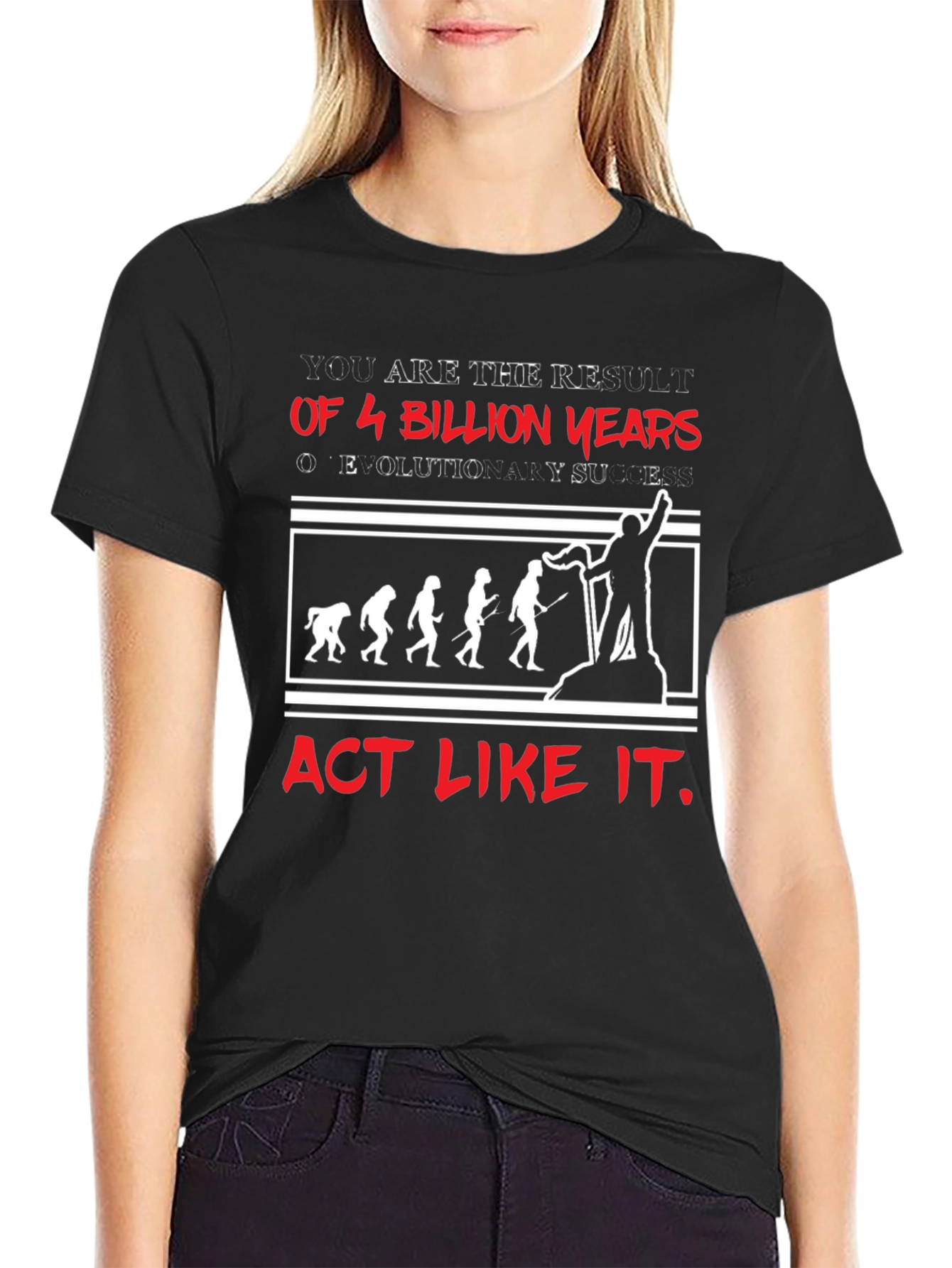 Evolution Result Graphic T-Shirt