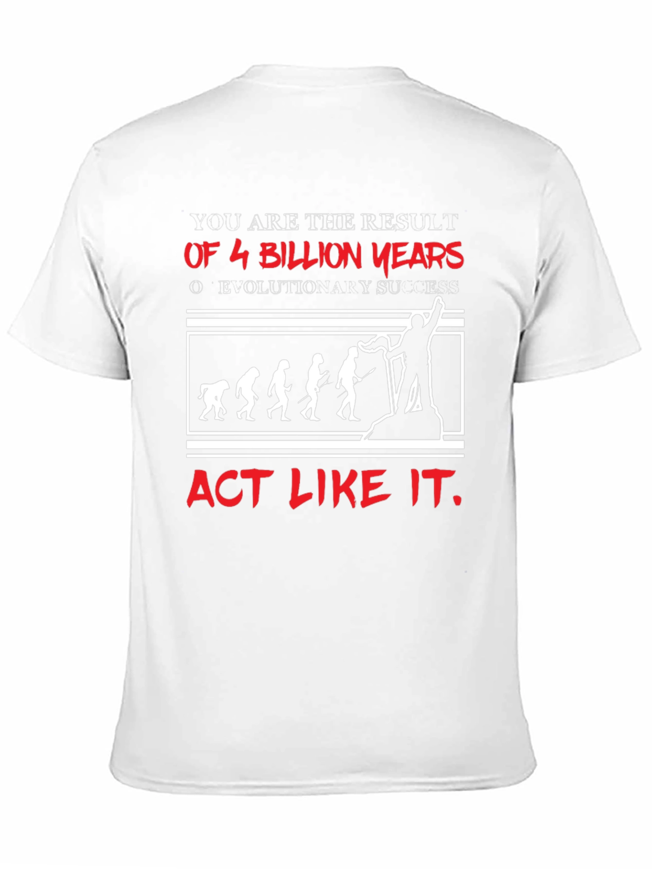 Evolution Result Graphic T-Shirt