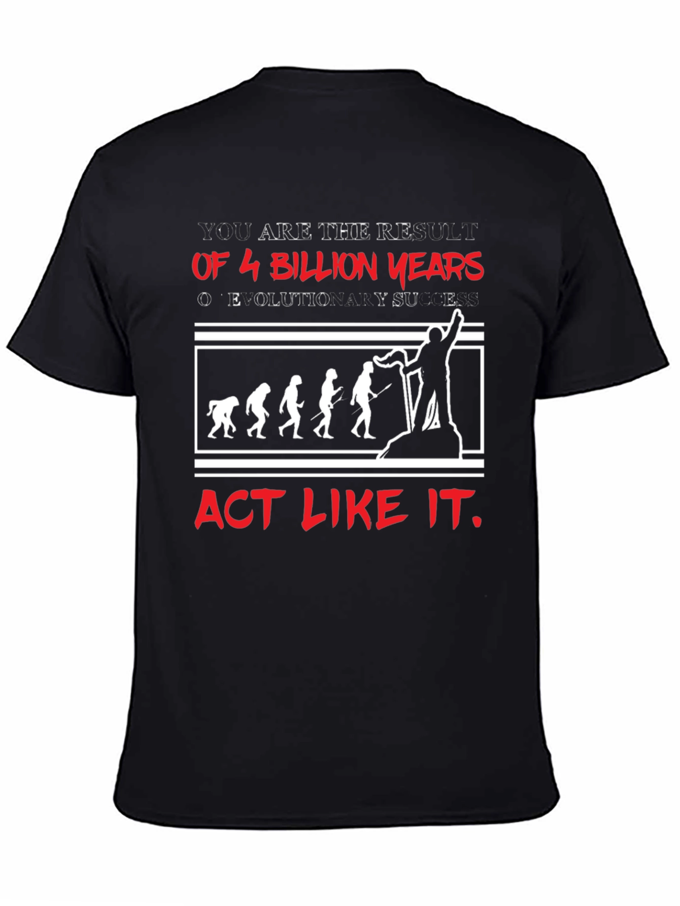 Evolution Result Graphic T-Shirt