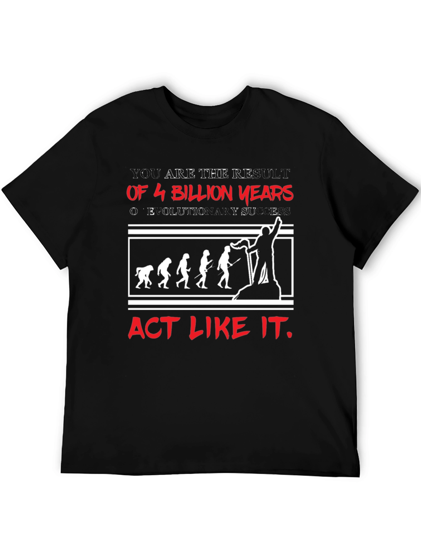 Evolution Result Graphic T-Shirt
