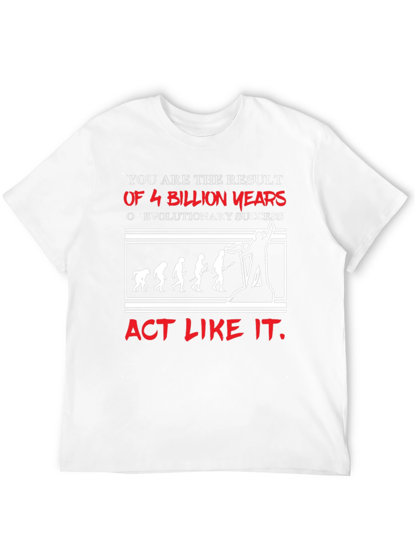 Evolution Result Graphic T-Shirt