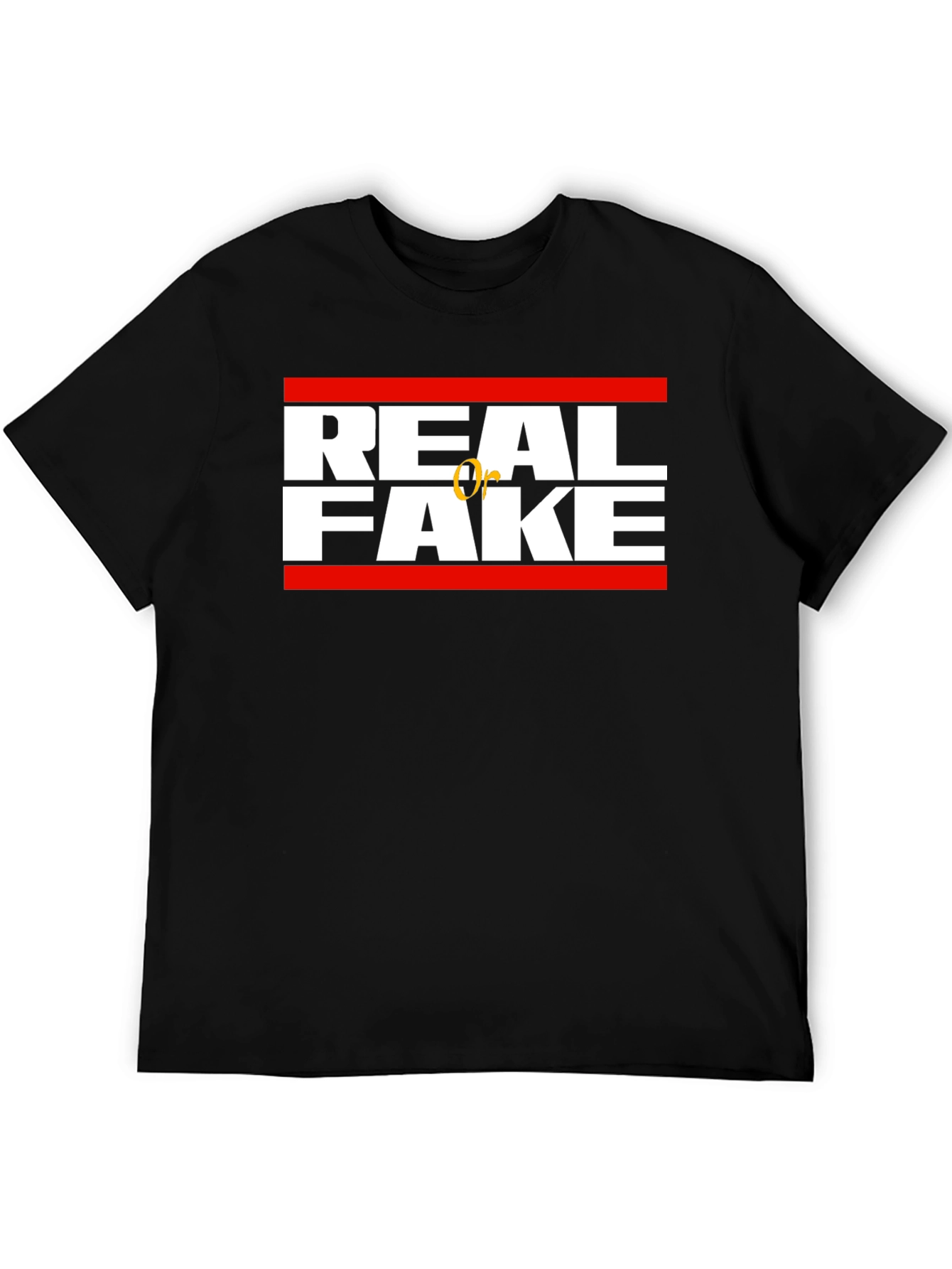 Real or Fake Graphic Tee