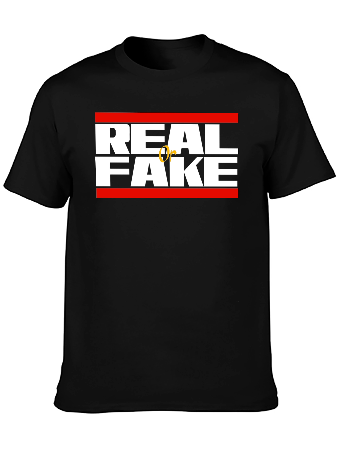 Real or Fake Graphic Tee