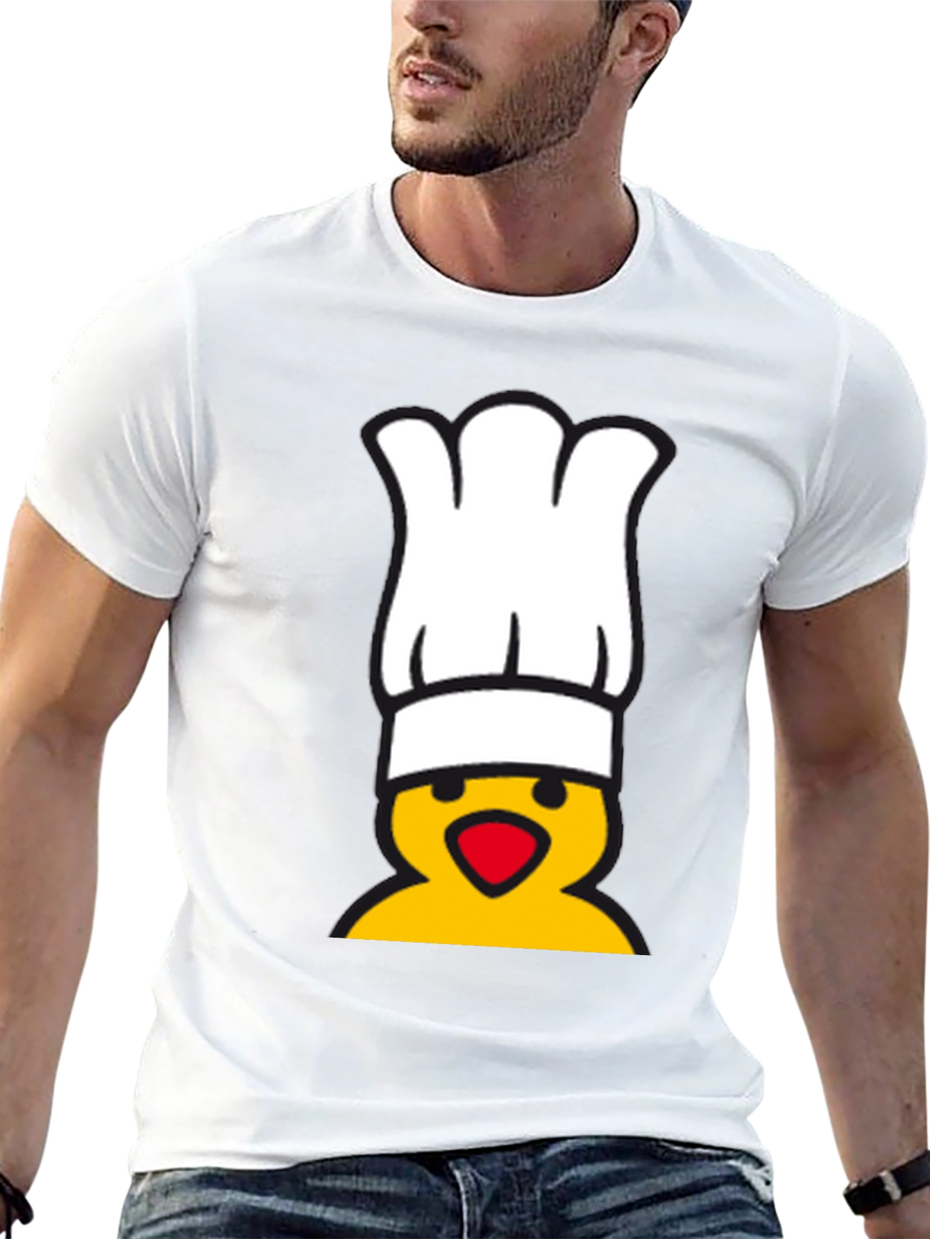 Chef Chick T-Shirt - Funny Foodie Tee