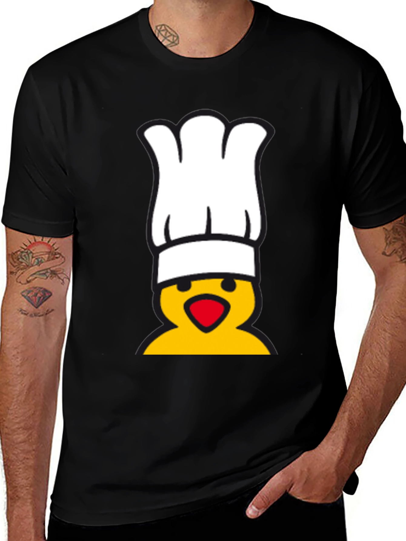 Chef Chick T-Shirt - Funny Foodie Tee