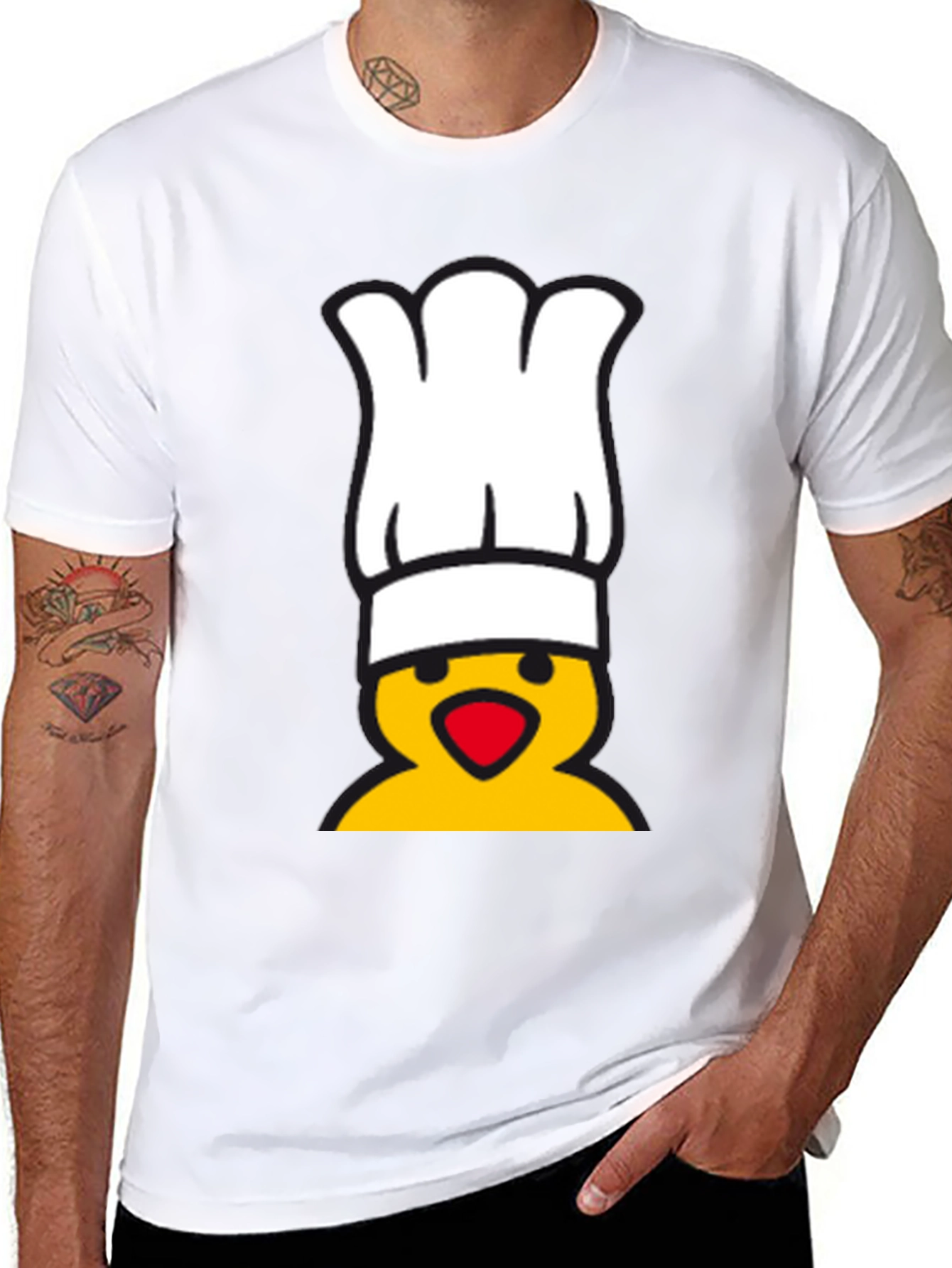 Chef Chick T-Shirt - Funny Foodie Tee