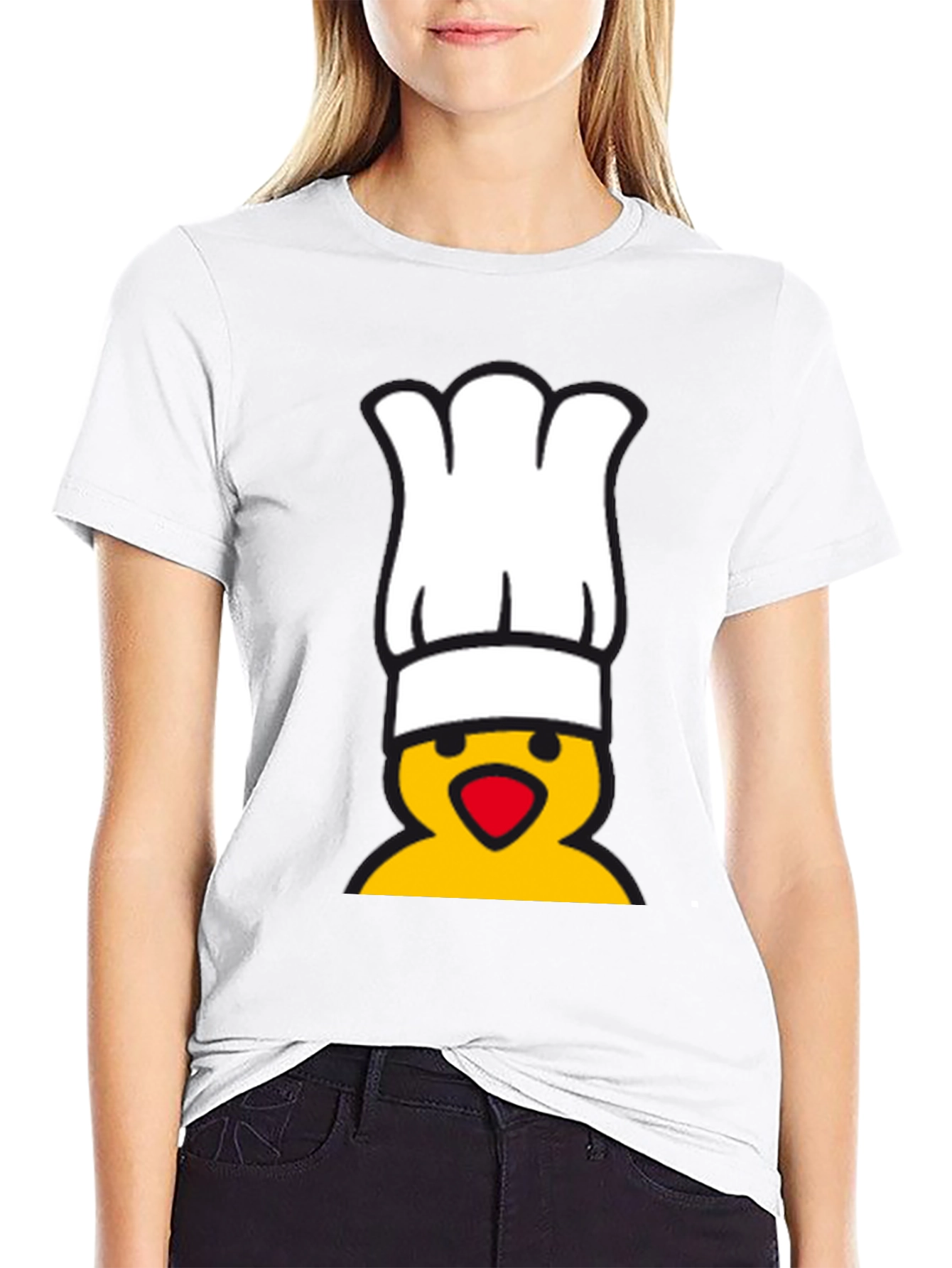 Chef Chick T-Shirt - Funny Foodie Tee