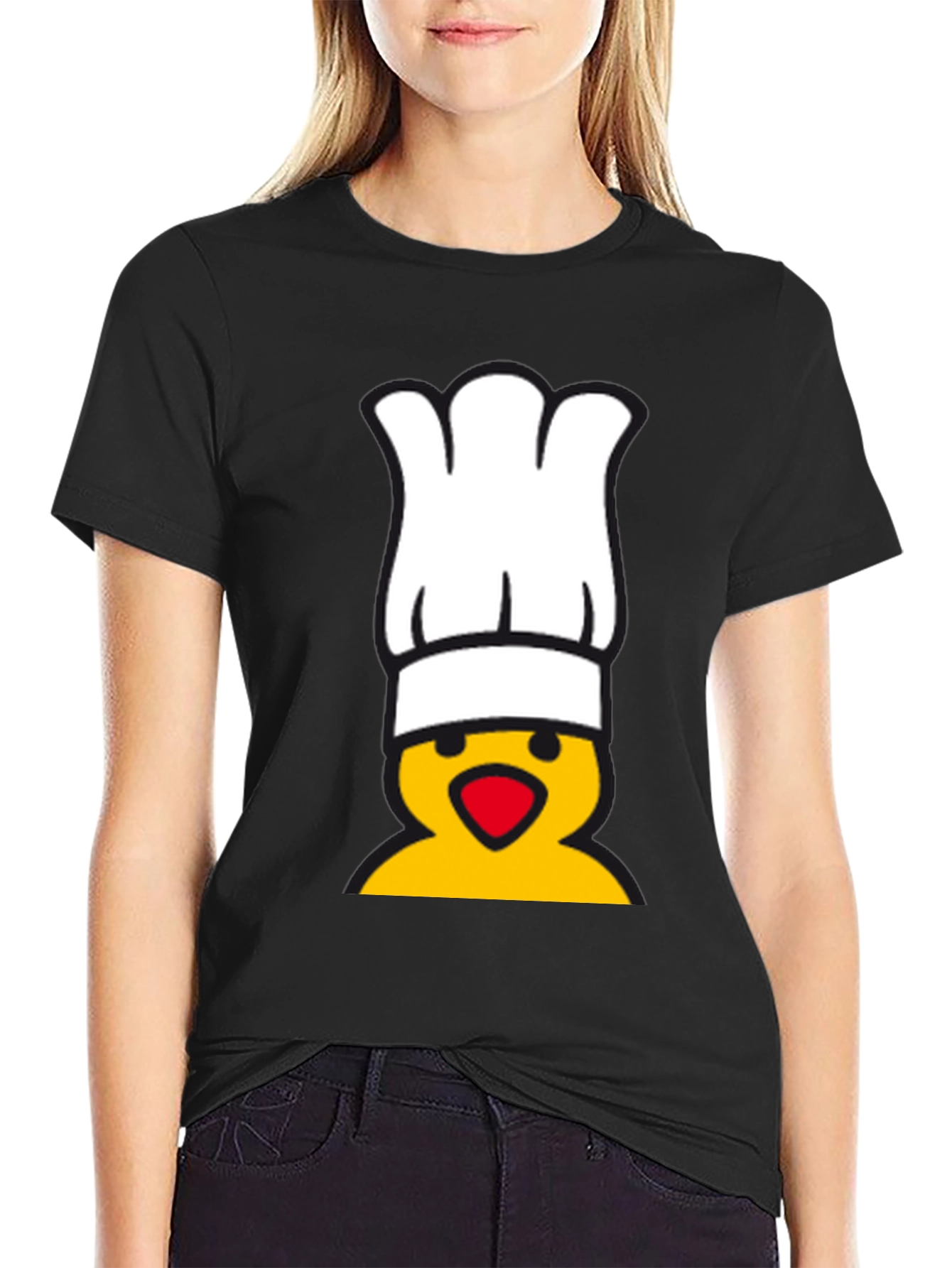 Chef Chick T-Shirt - Funny Foodie Tee