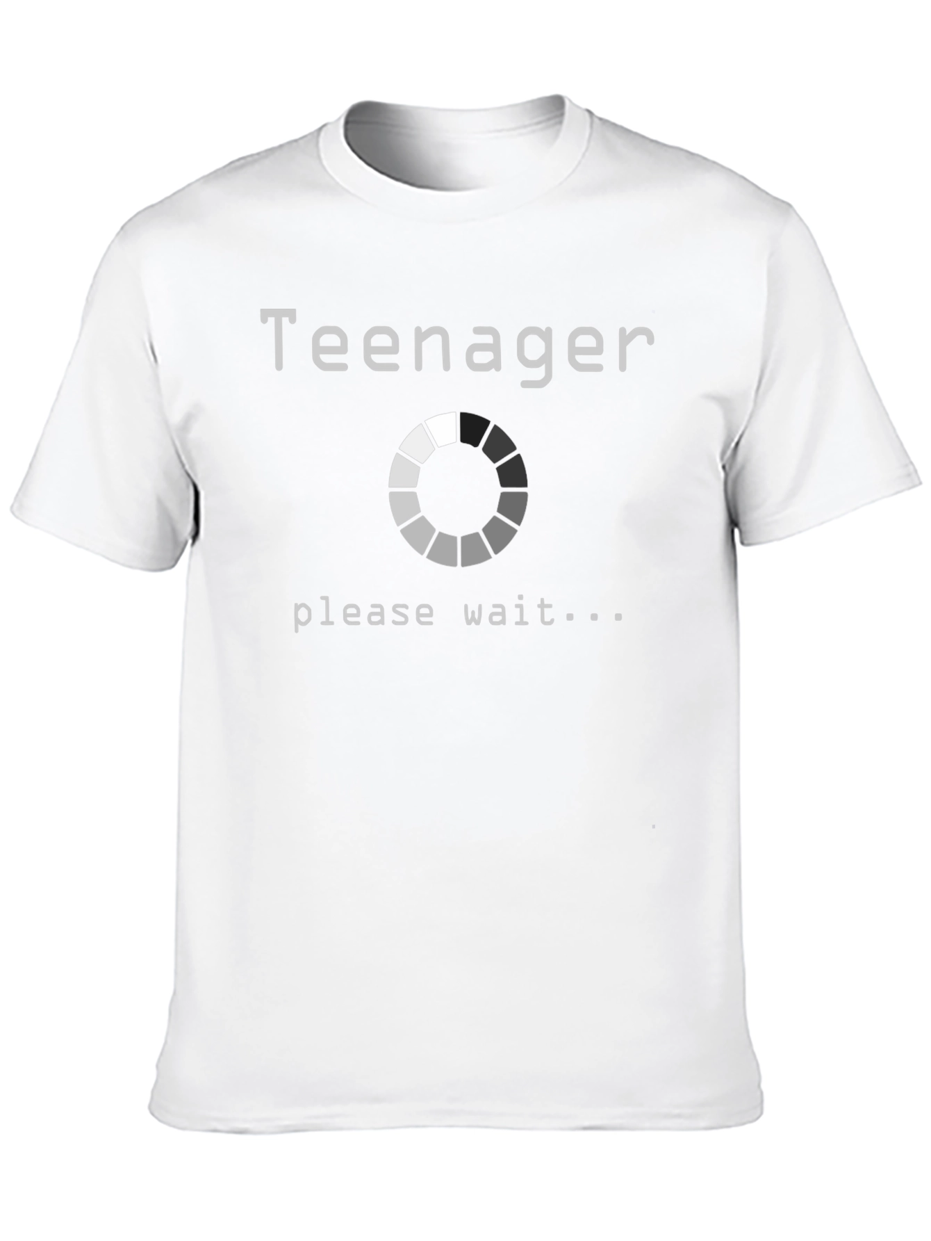 Teenager Loading T-Shirt - Funny Novelty Graphic Tee