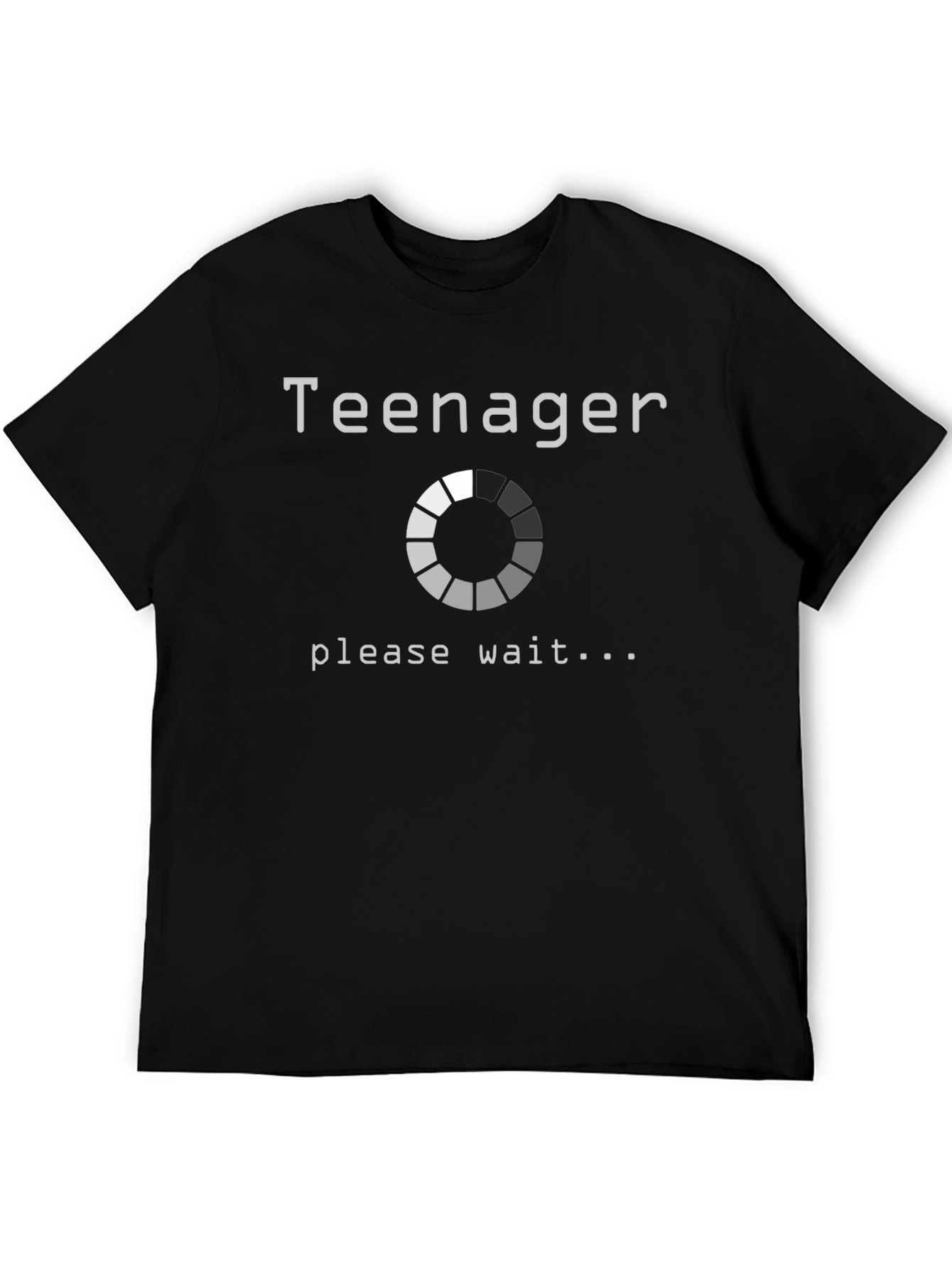 Teenager Loading T-Shirt - Funny Novelty Graphic Tee