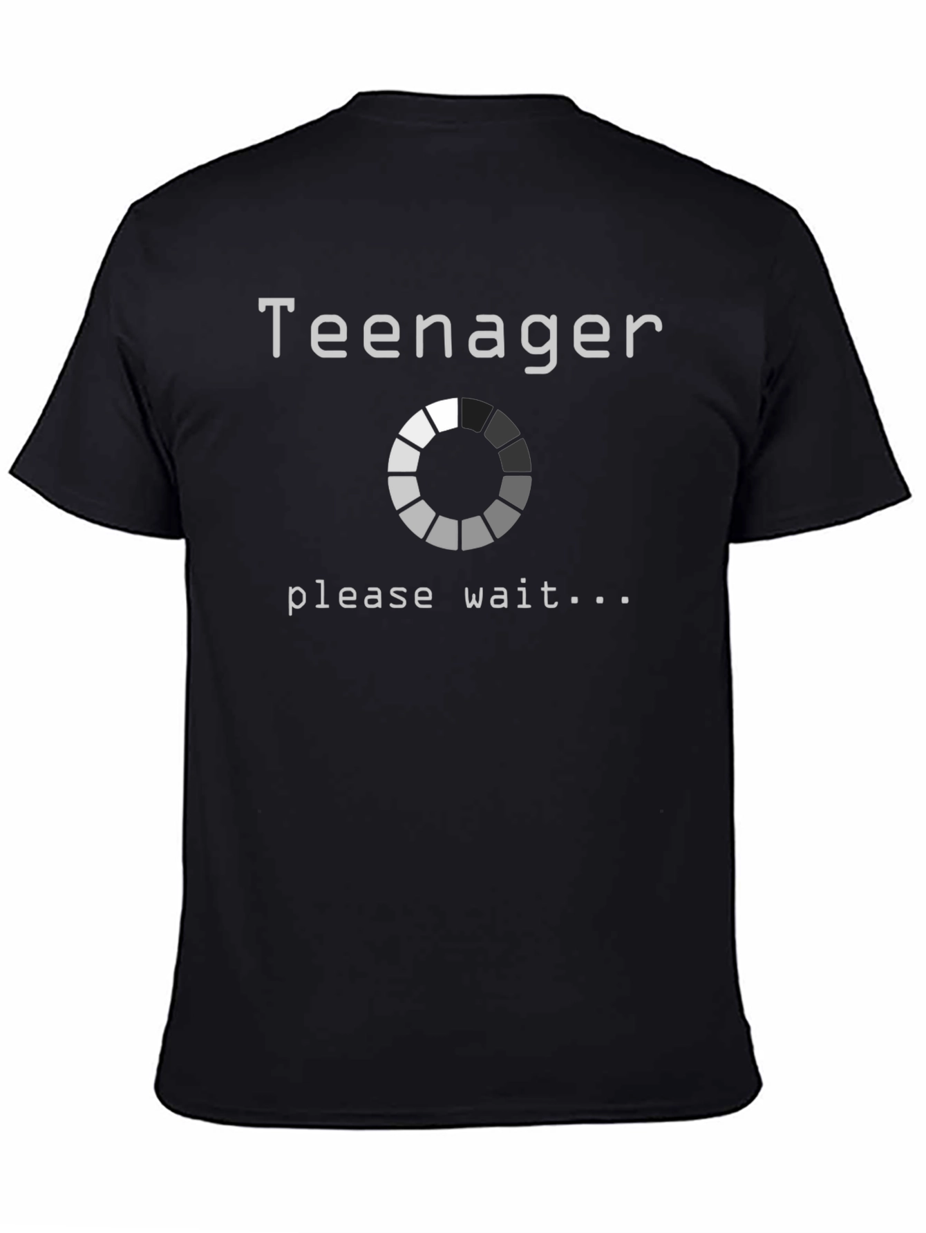 Teenager Loading T-Shirt - Funny Novelty Graphic Tee