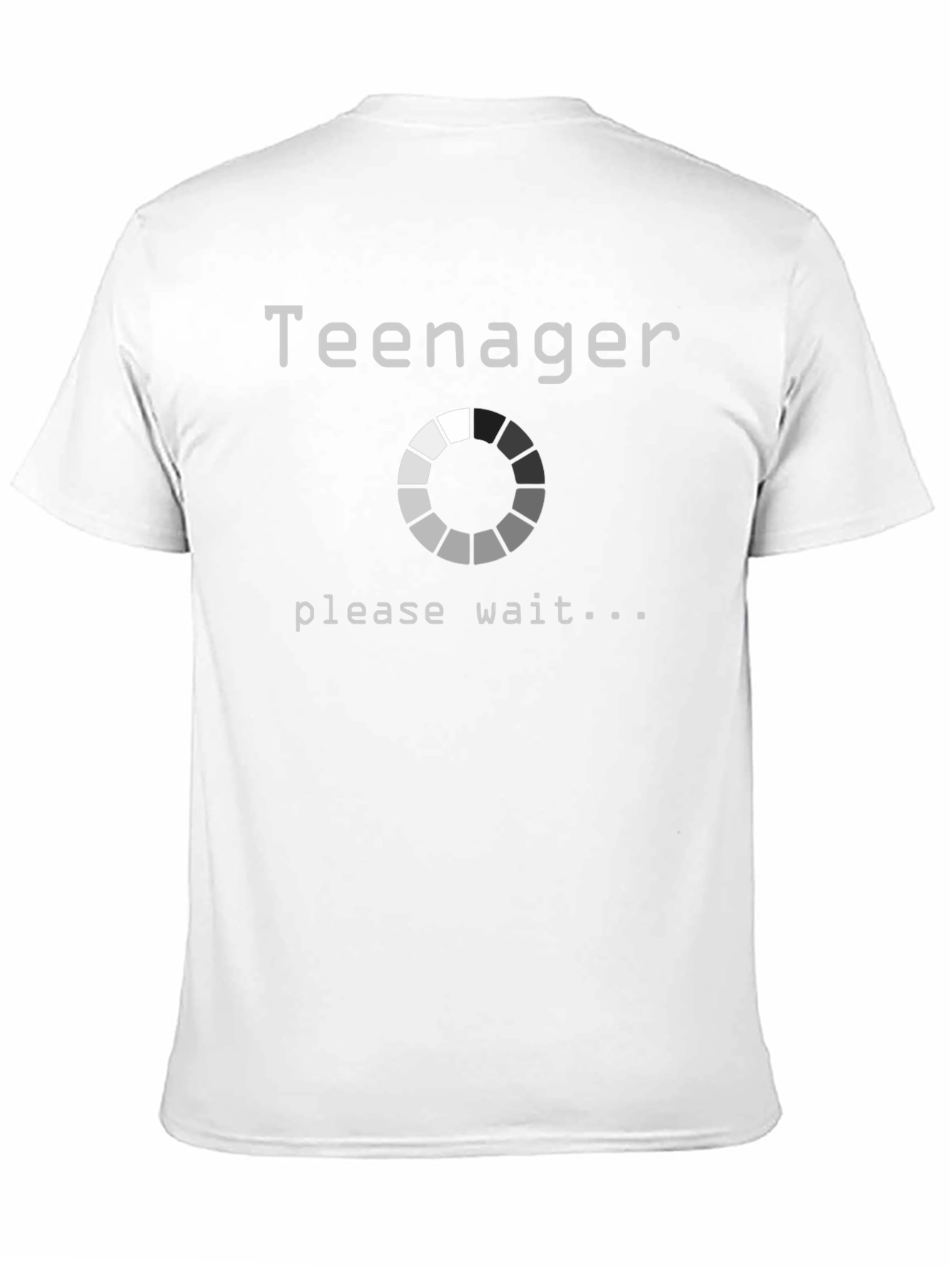 Teenager Loading T-Shirt - Funny Novelty Graphic Tee