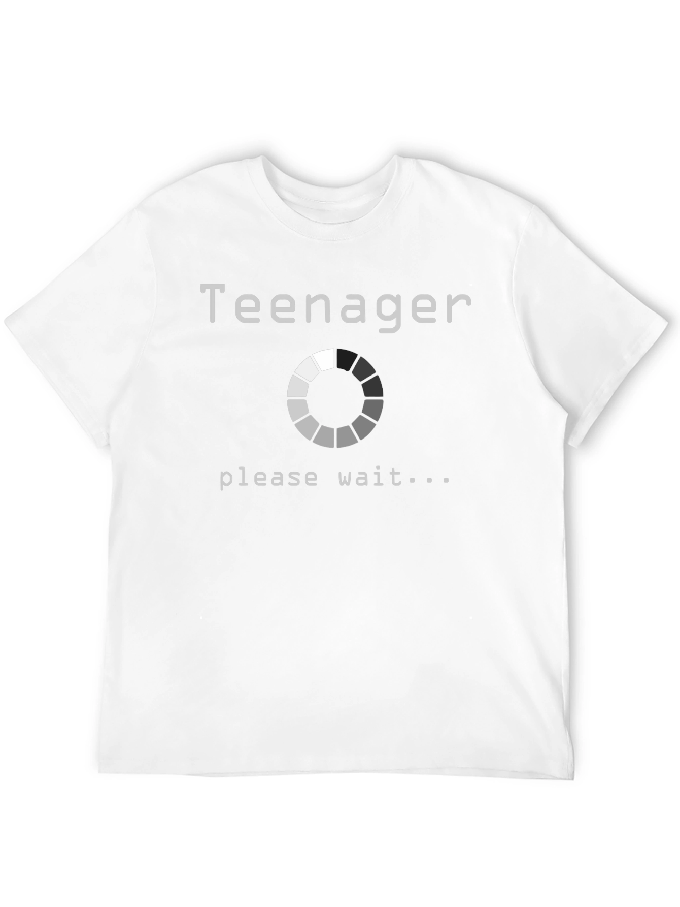 Teenager Loading T-Shirt - Funny Novelty Graphic Tee