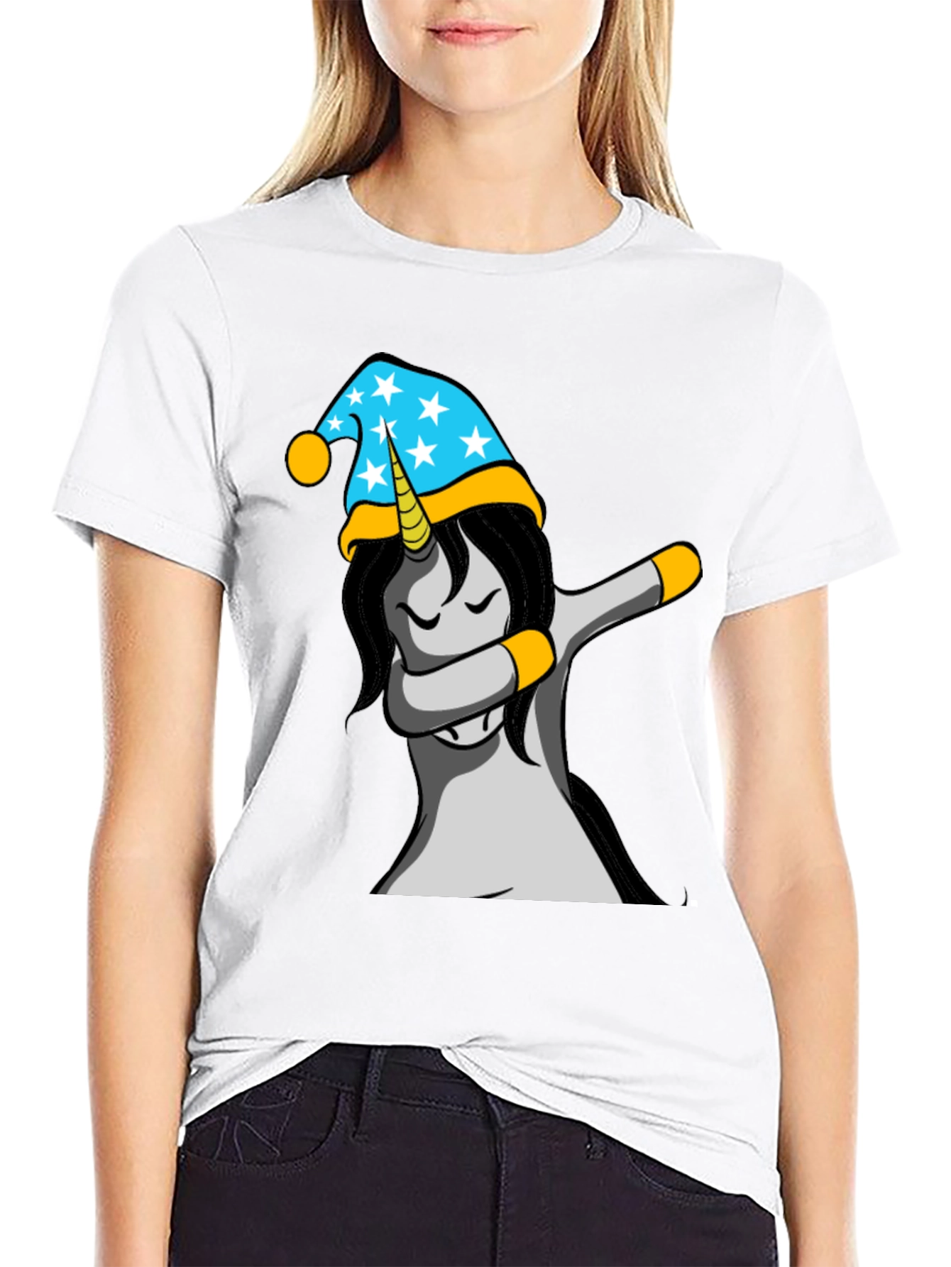 Unicorn Dabbing T-Shirt