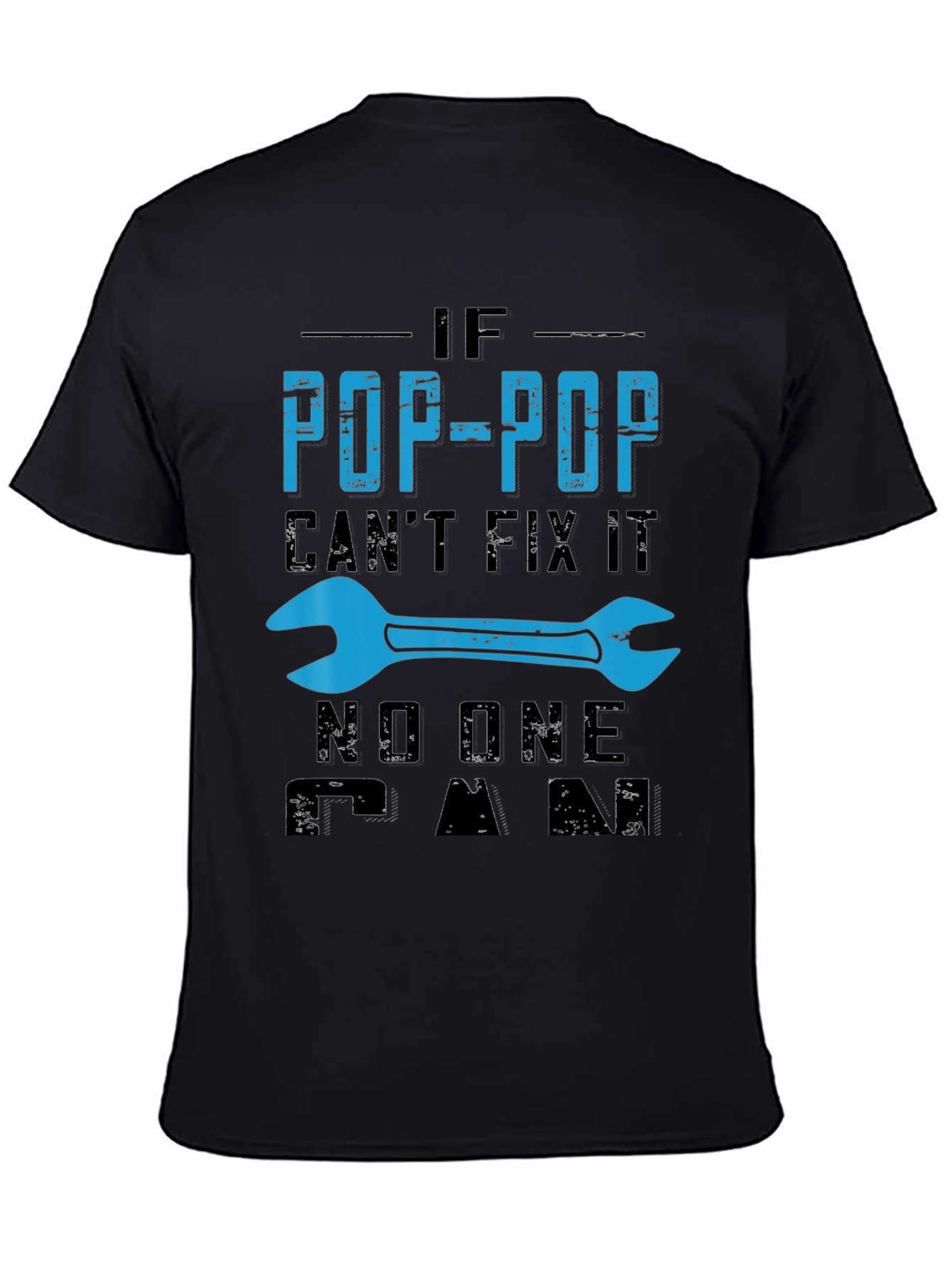 Pop-Pop Fix-It T-Shirt - Gift for Grandpa