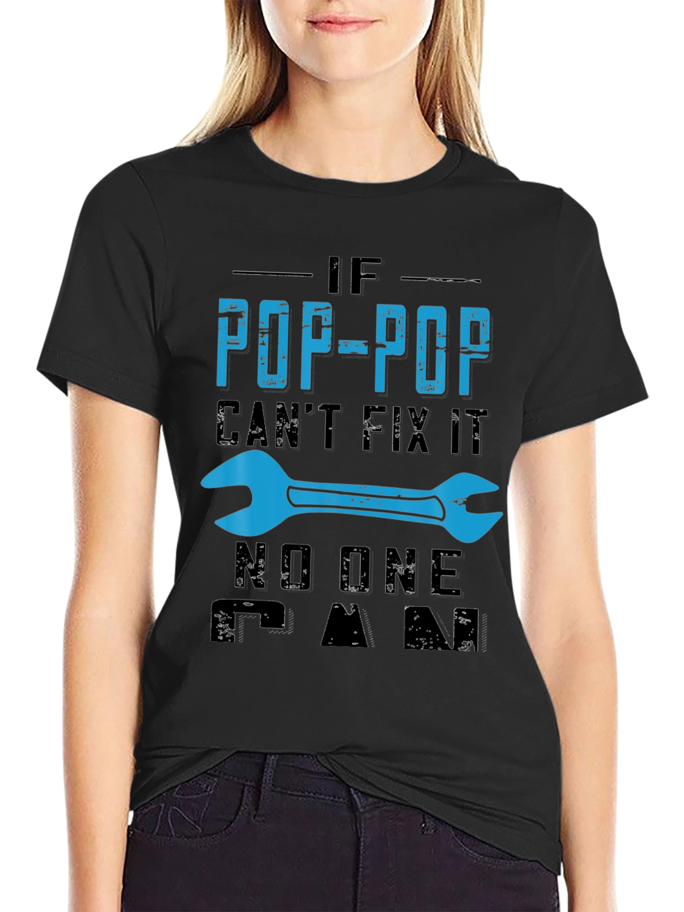 Pop-Pop Fix-It T-Shirt - Gift for Grandpa