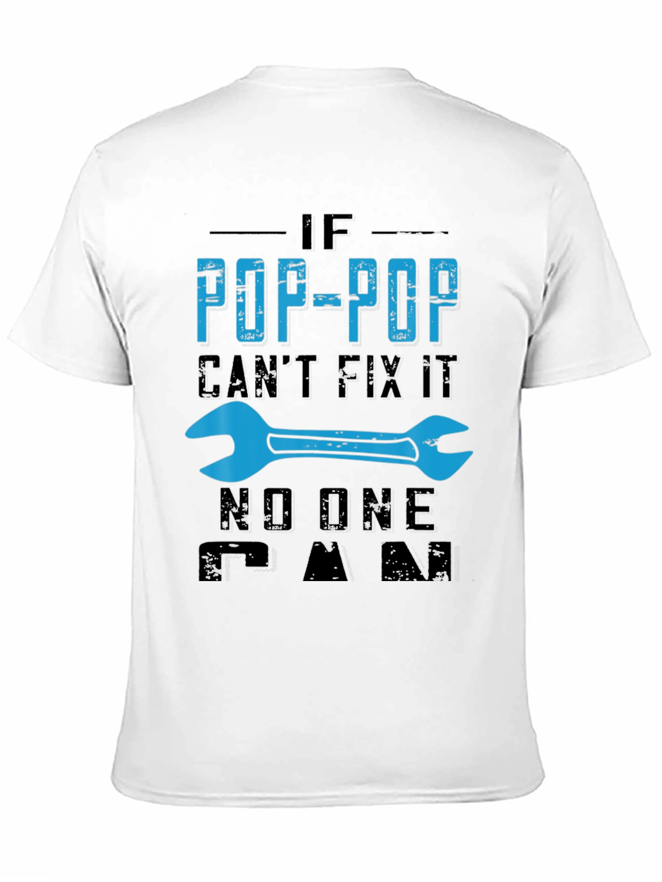 Pop-Pop Fix-It T-Shirt - Gift for Grandpa