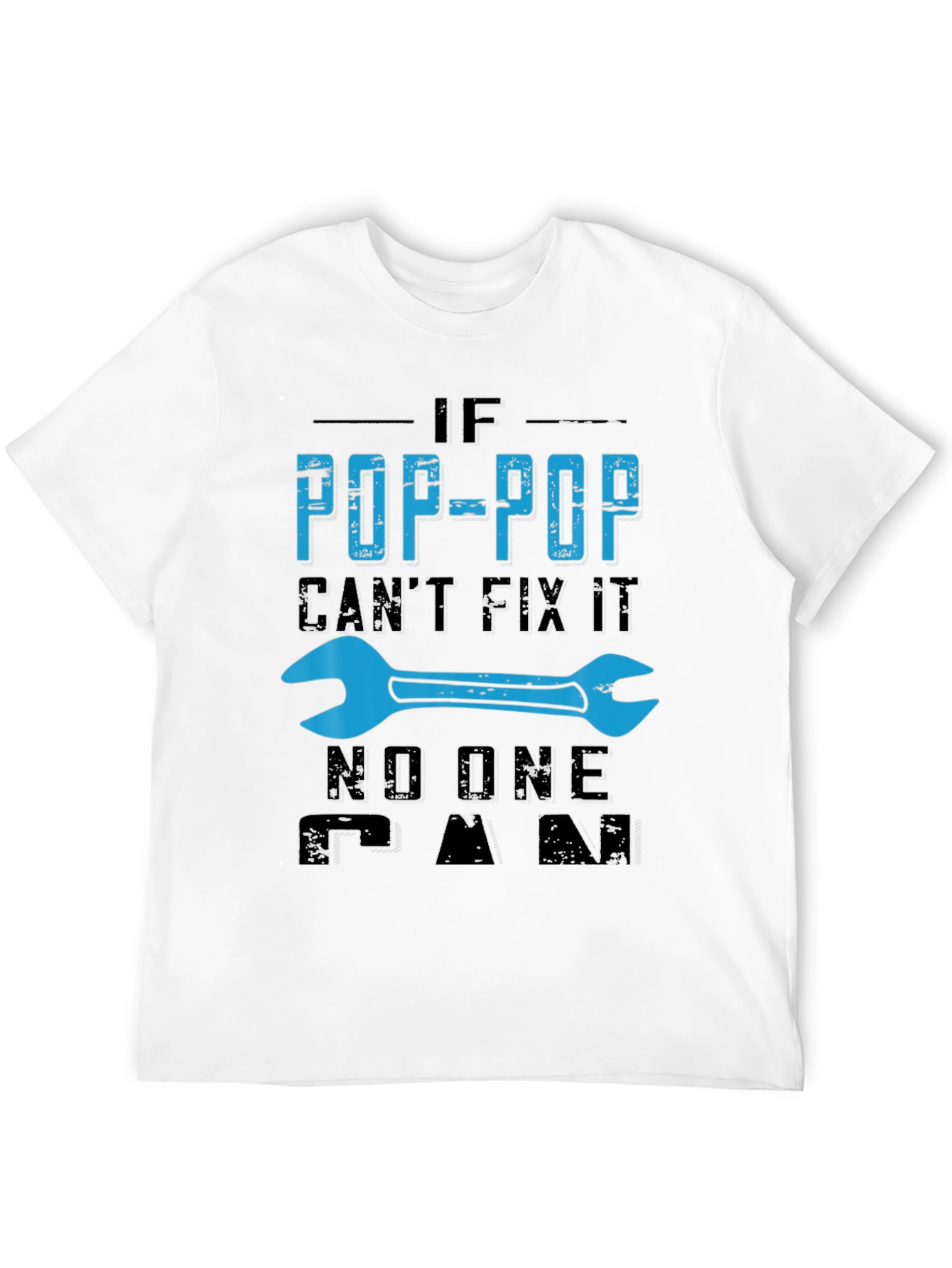 Pop-Pop Fix-It T-Shirt - Gift for Grandpa