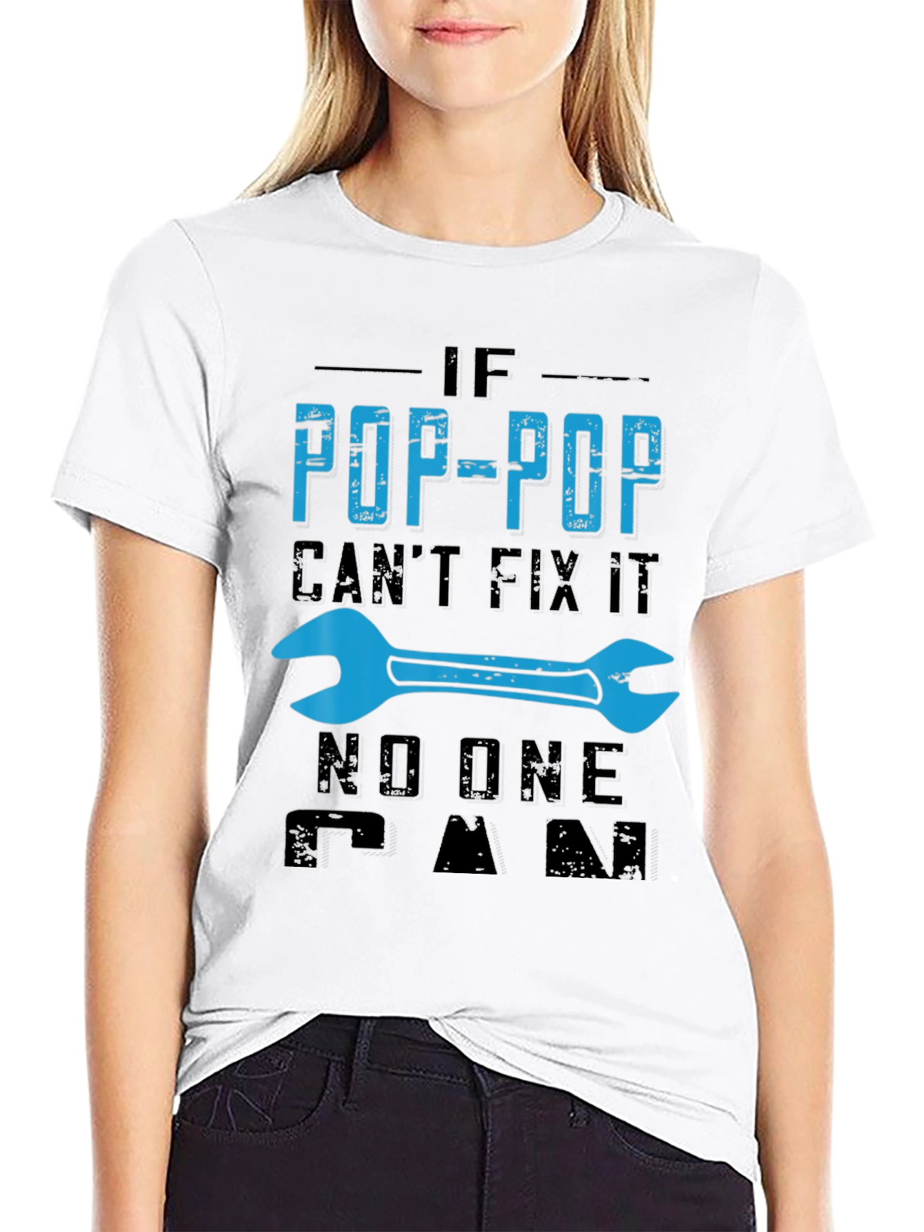Pop-Pop Fix-It T-Shirt - Gift for Grandpa