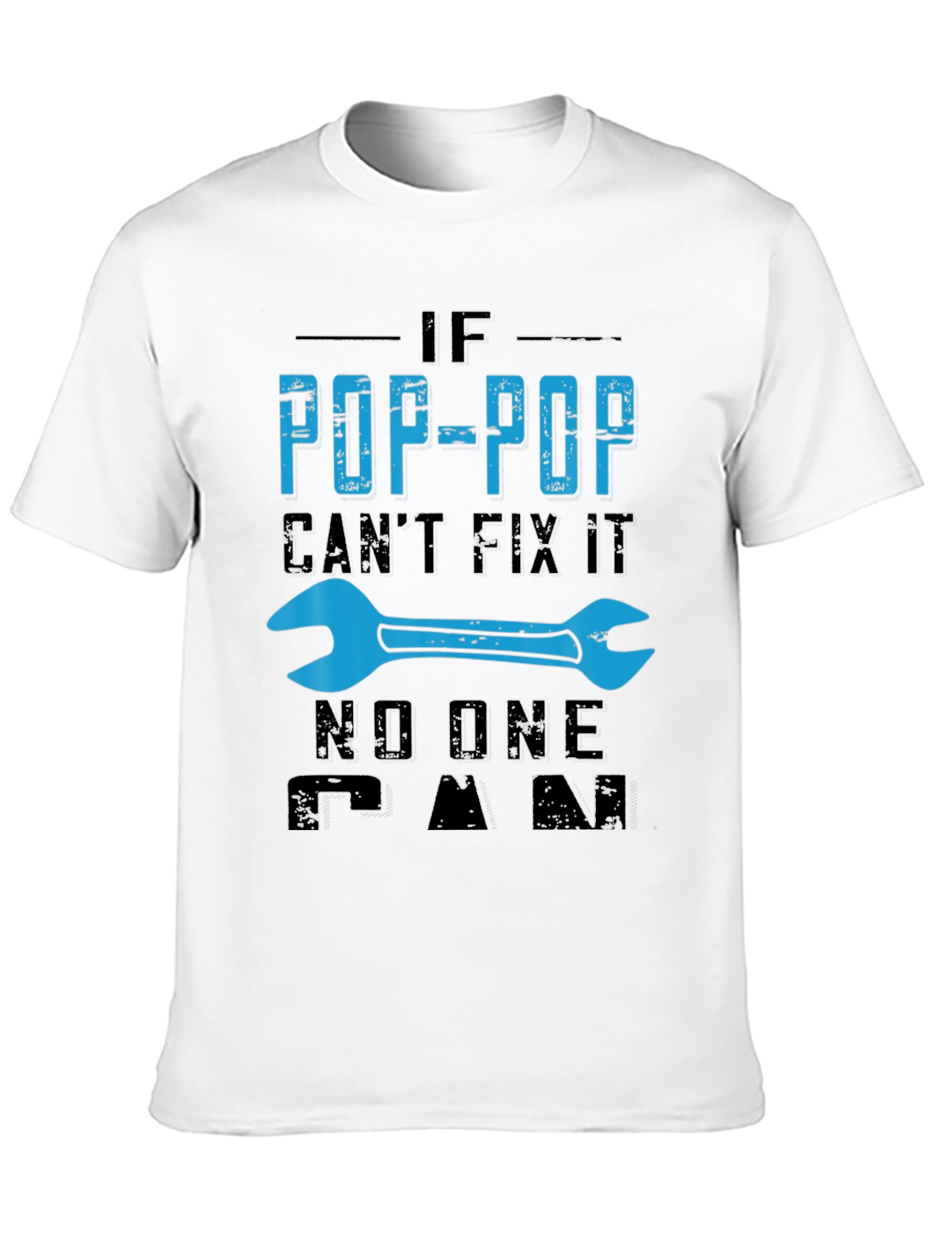 Pop-Pop Fix-It T-Shirt - Gift for Grandpa