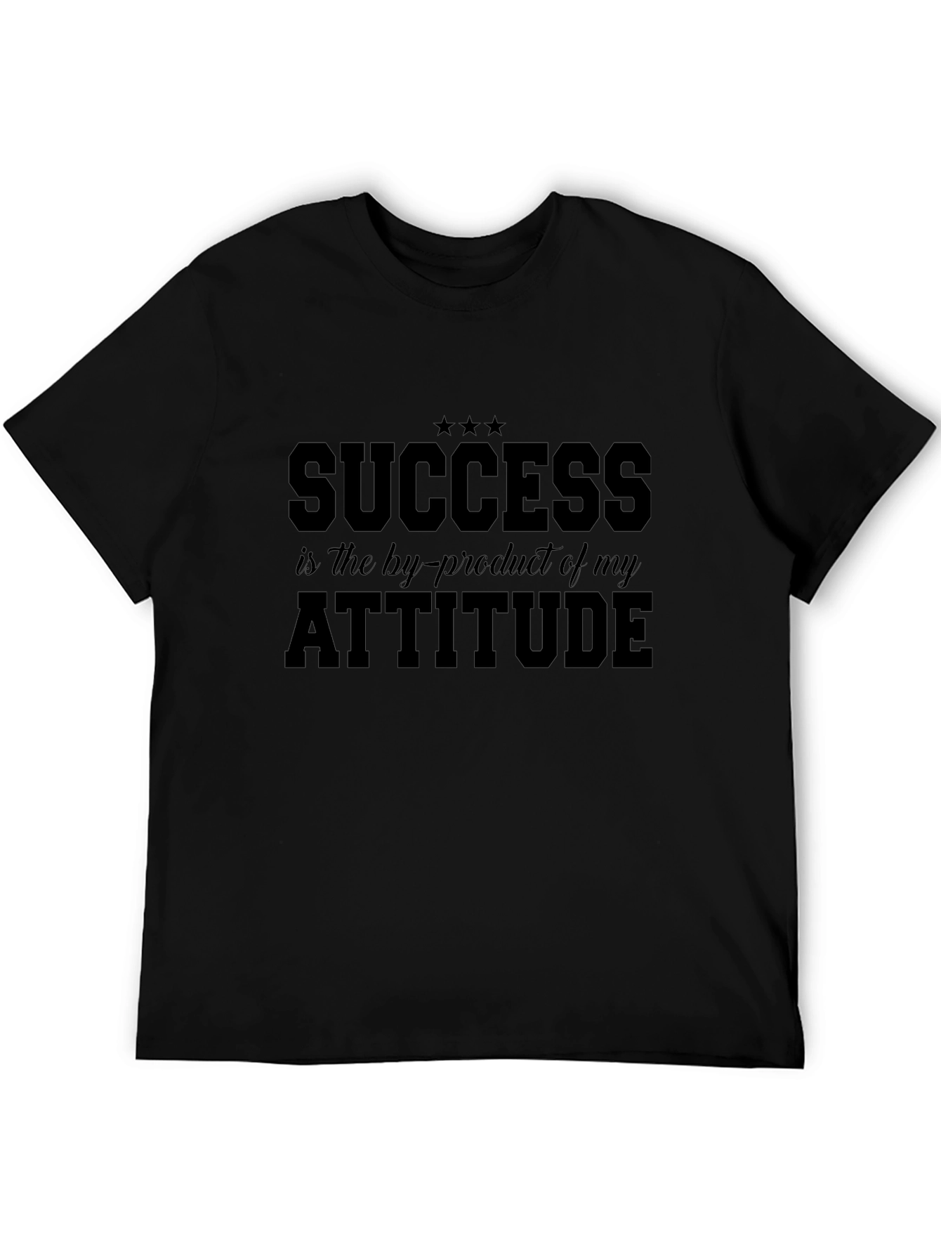 Success Attitude Graphic Tee