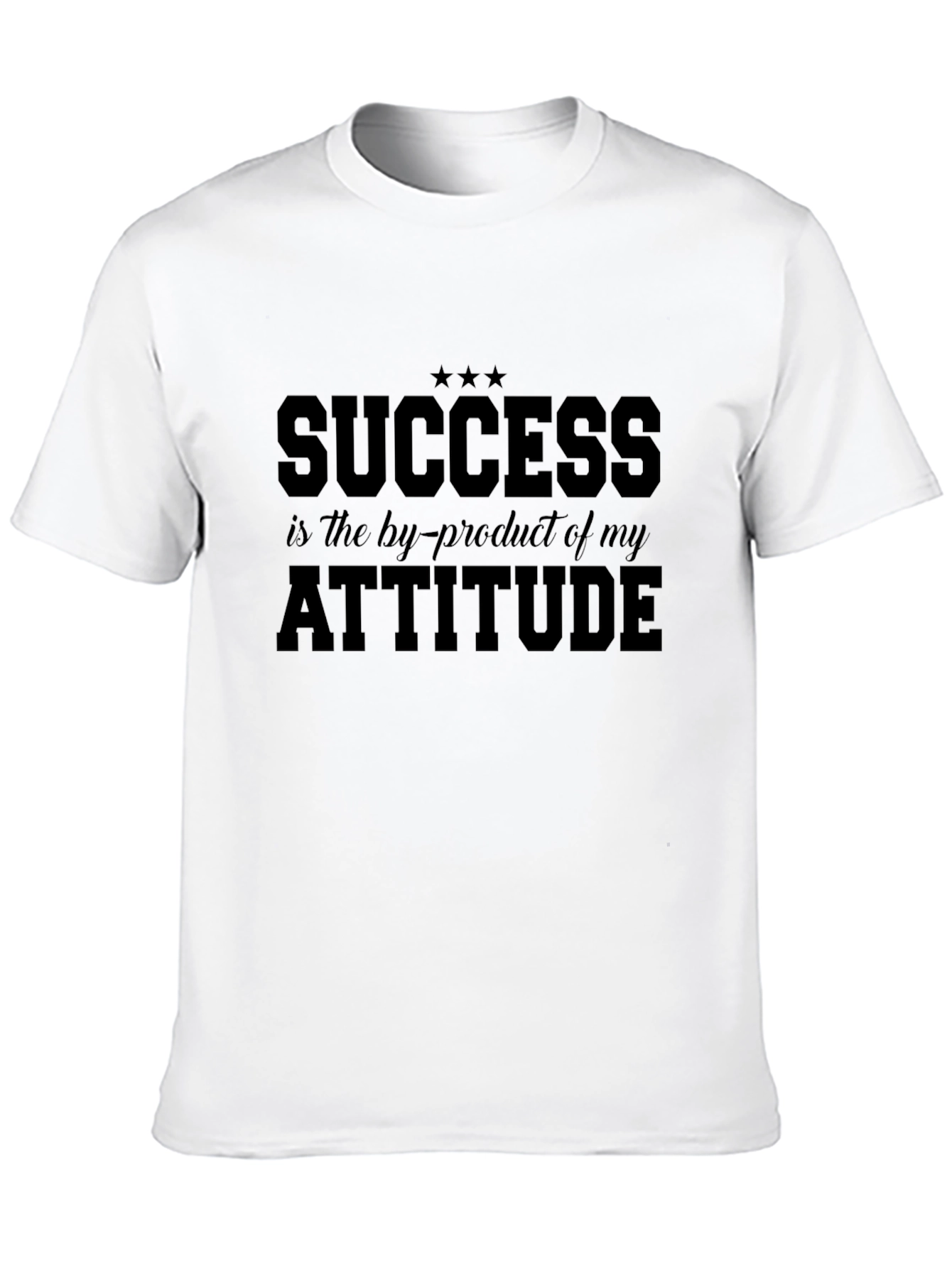 Success Attitude Graphic Tee