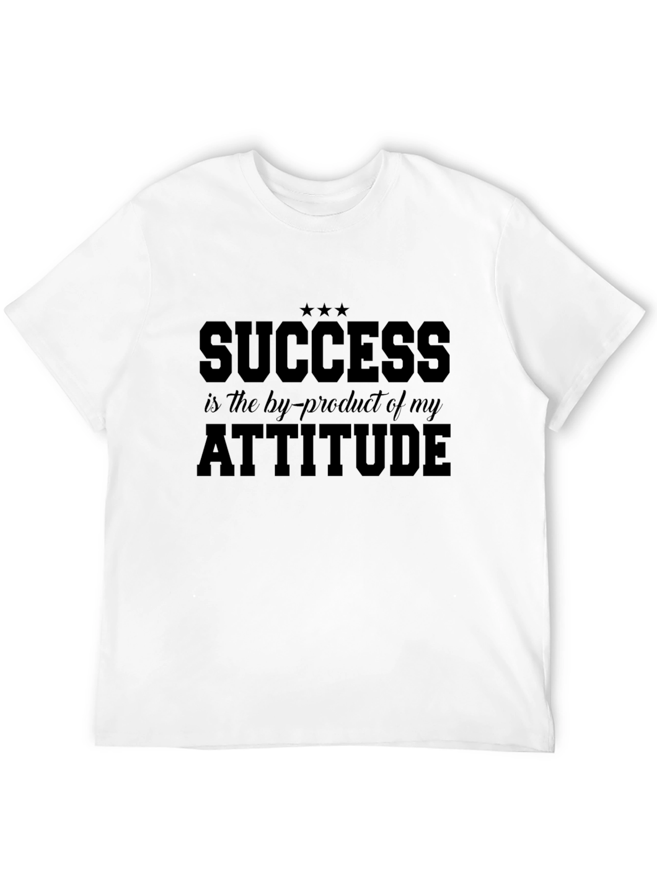 Success Attitude Graphic Tee