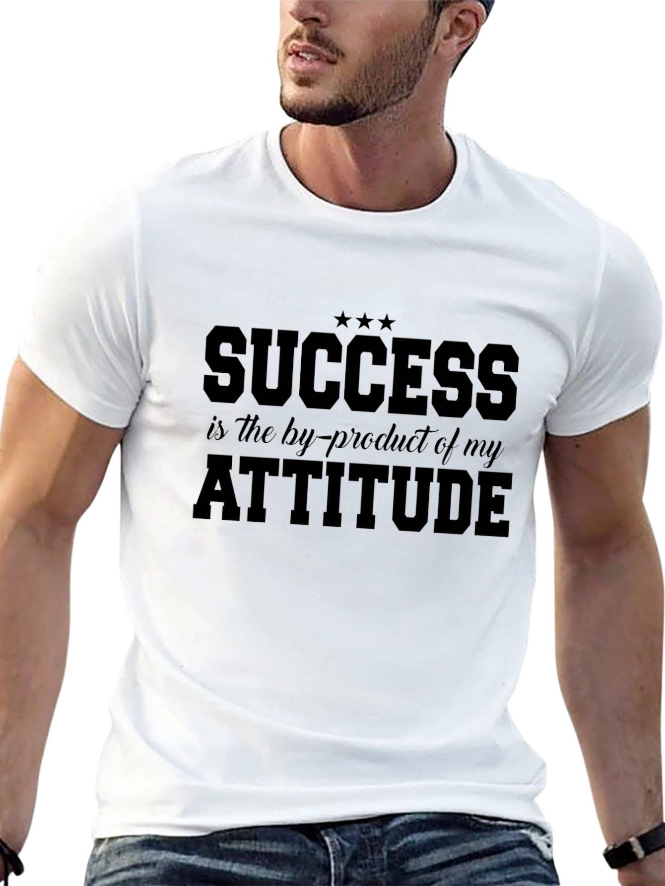 Success Attitude Graphic Tee
