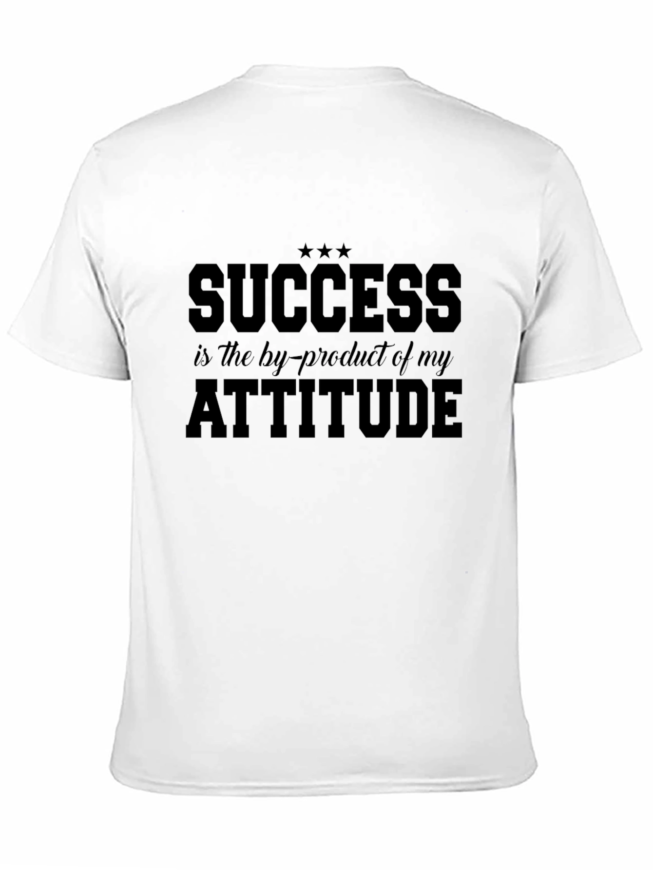 Success Attitude Graphic Tee