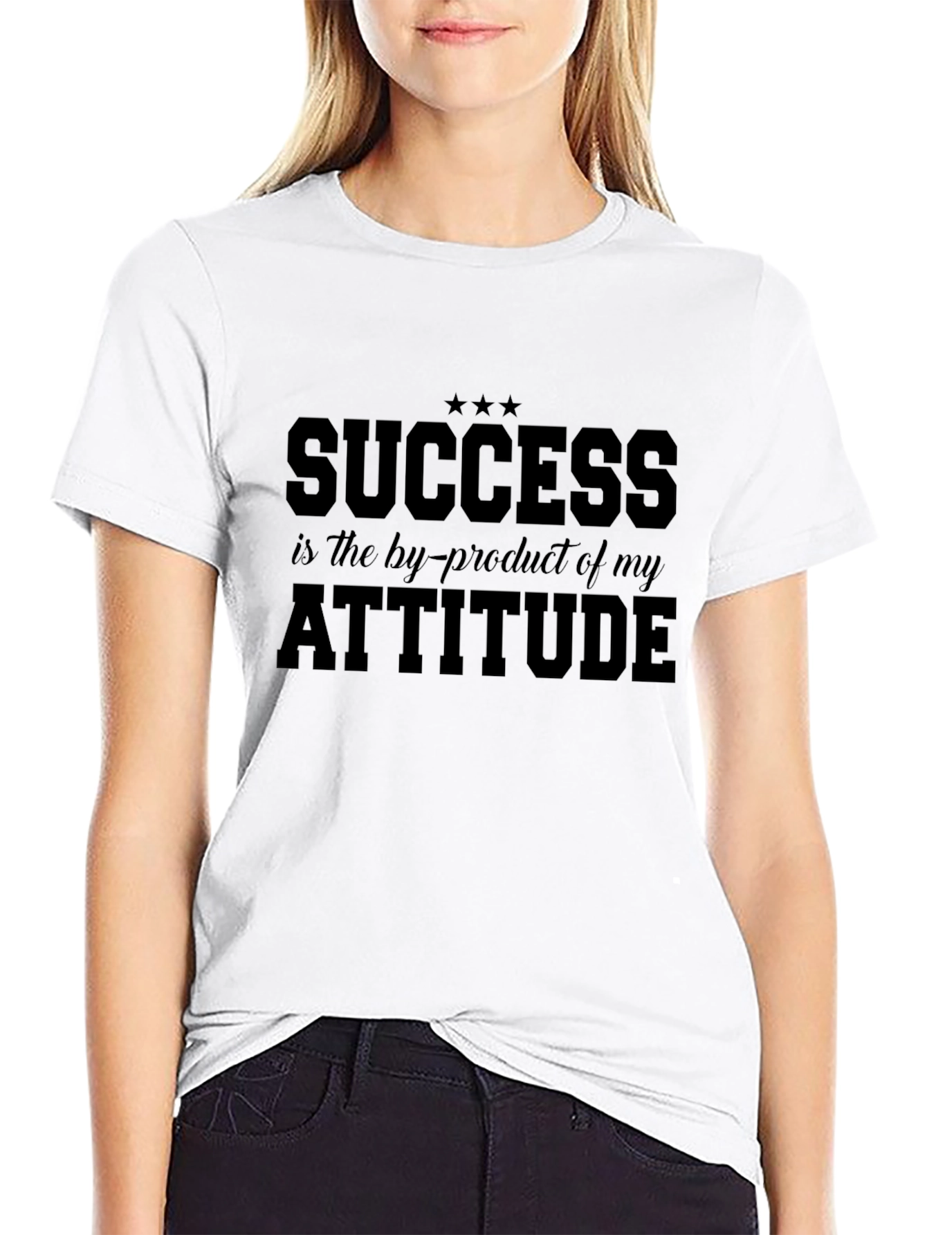 Success Attitude Graphic Tee