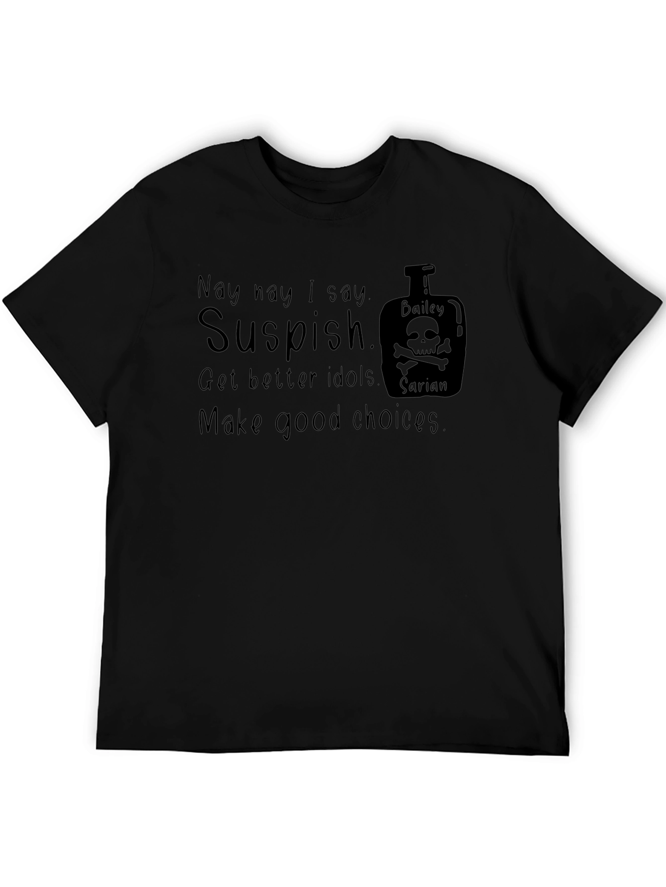 Suspish T-Shirt - Bailey Sarian Inspired