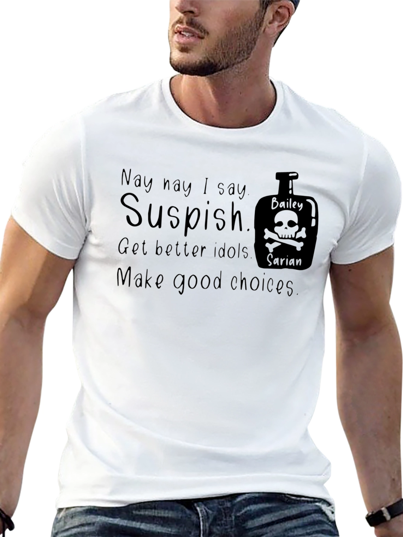 Suspish T-Shirt - Bailey Sarian Inspired