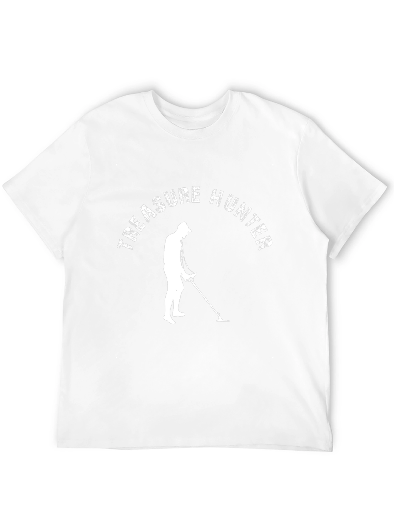 Treasure Hunter T-Shirt - Metal Detecting Hobby Tee