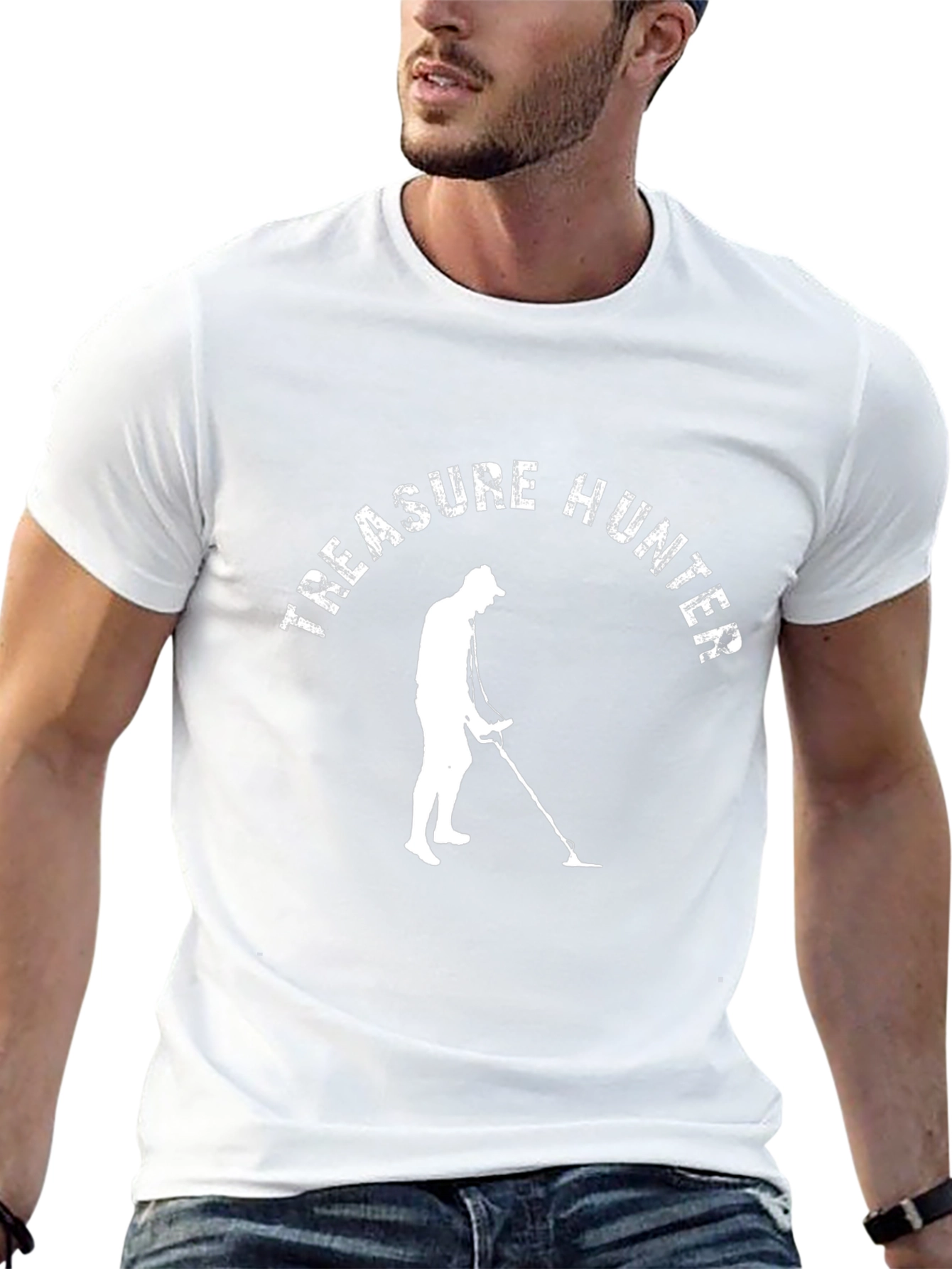 Treasure Hunter T-Shirt - Metal Detecting Hobby Tee