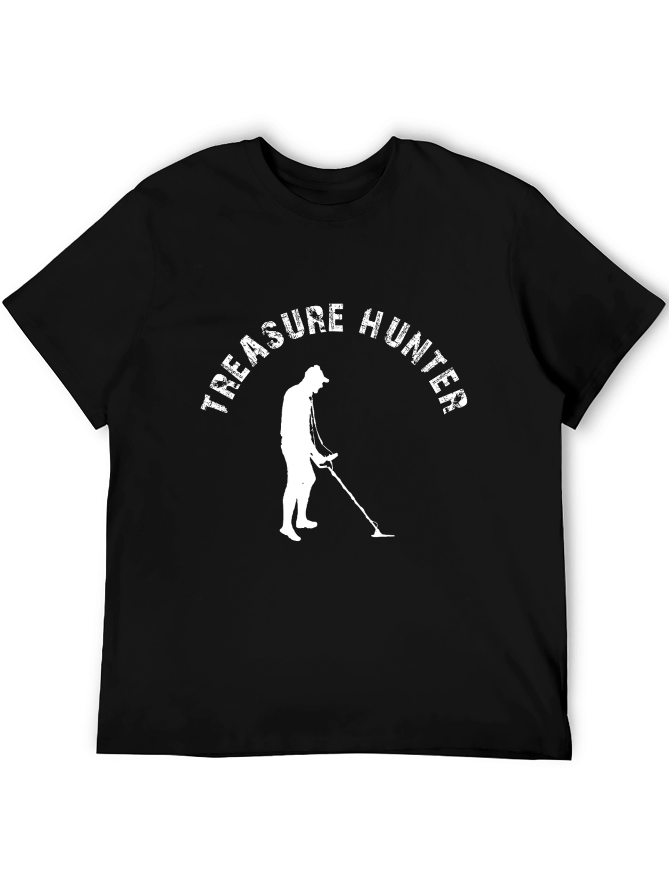 Treasure Hunter T-Shirt - Metal Detecting Hobby Tee