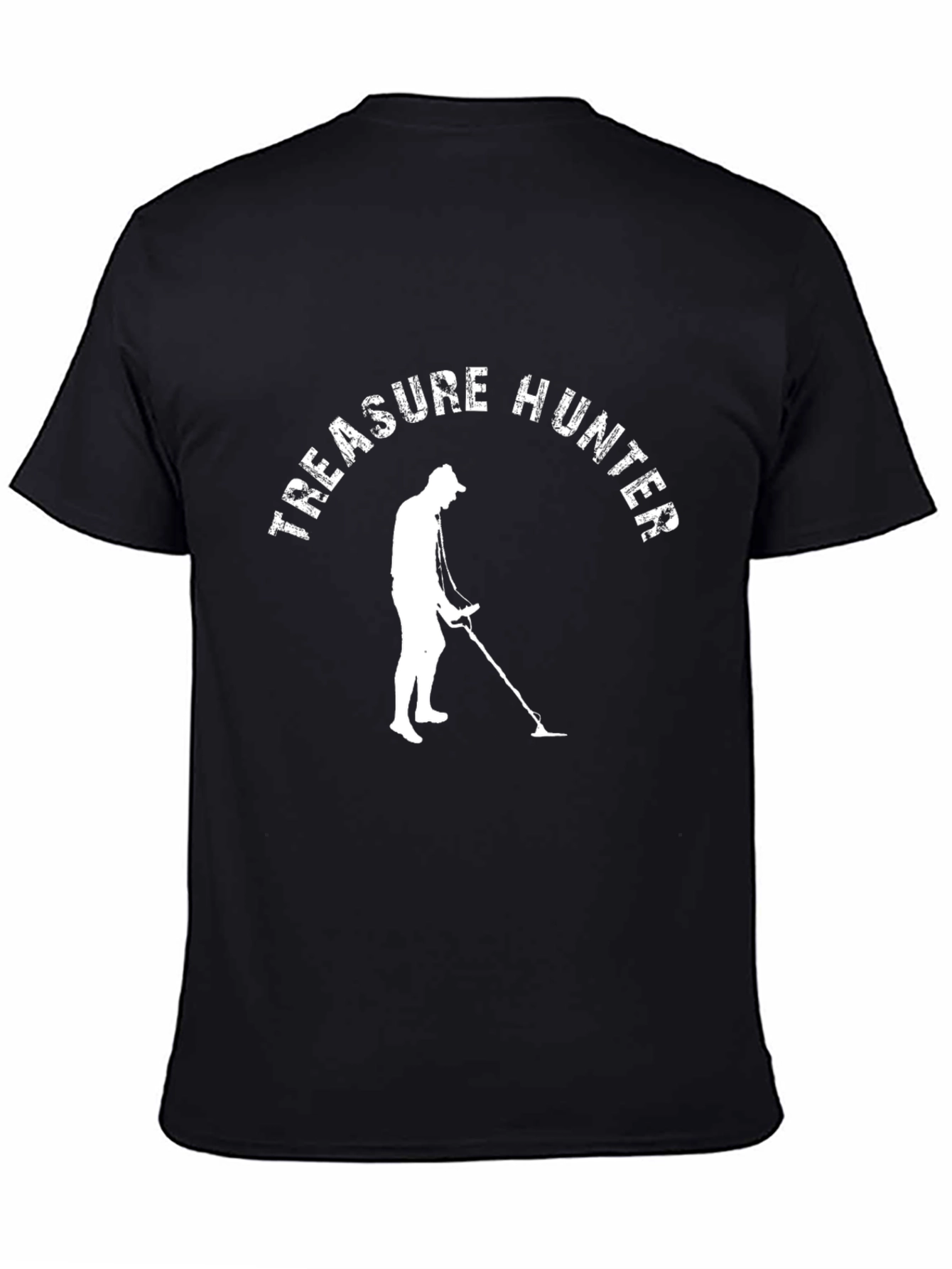 Treasure Hunter T-Shirt - Metal Detecting Hobby Tee