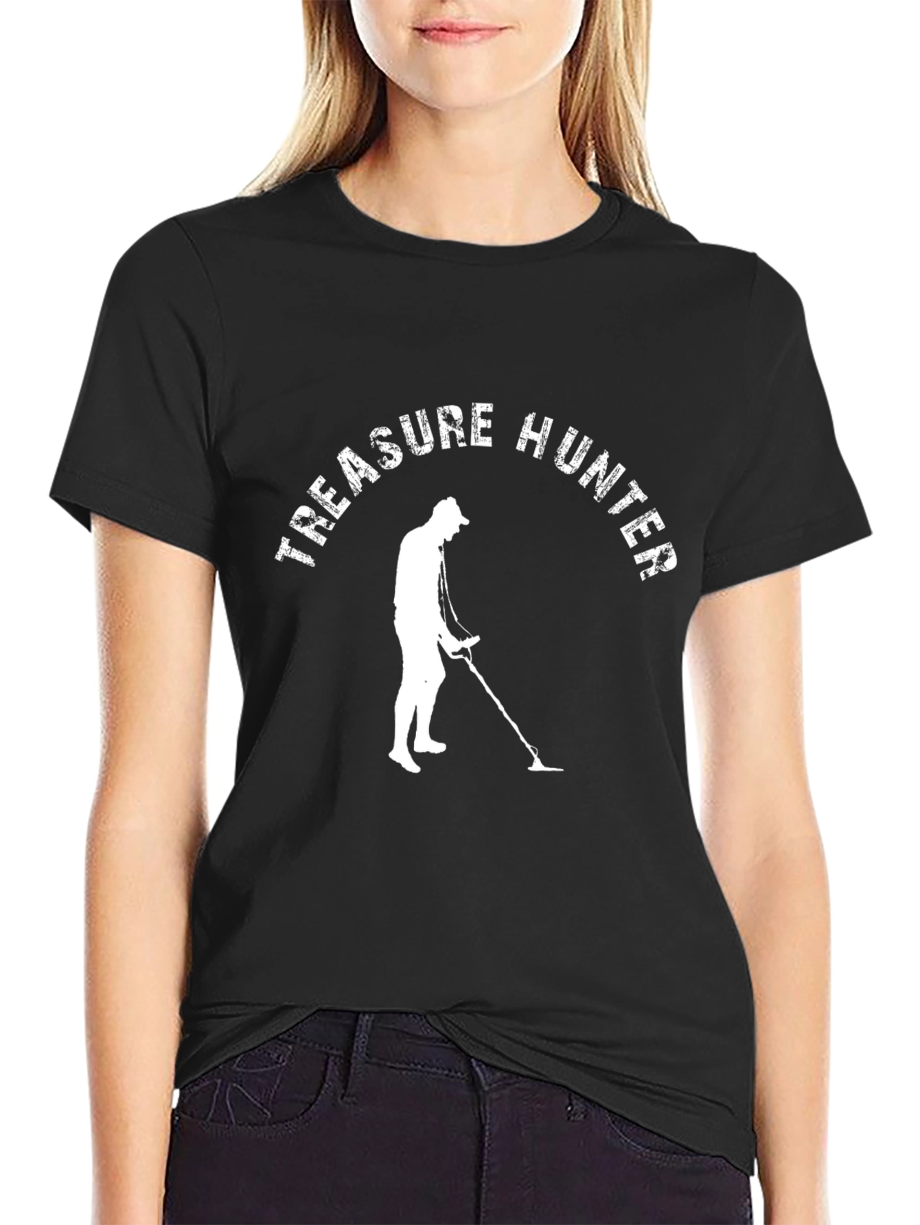 Treasure Hunter T-Shirt - Metal Detecting Hobby Tee