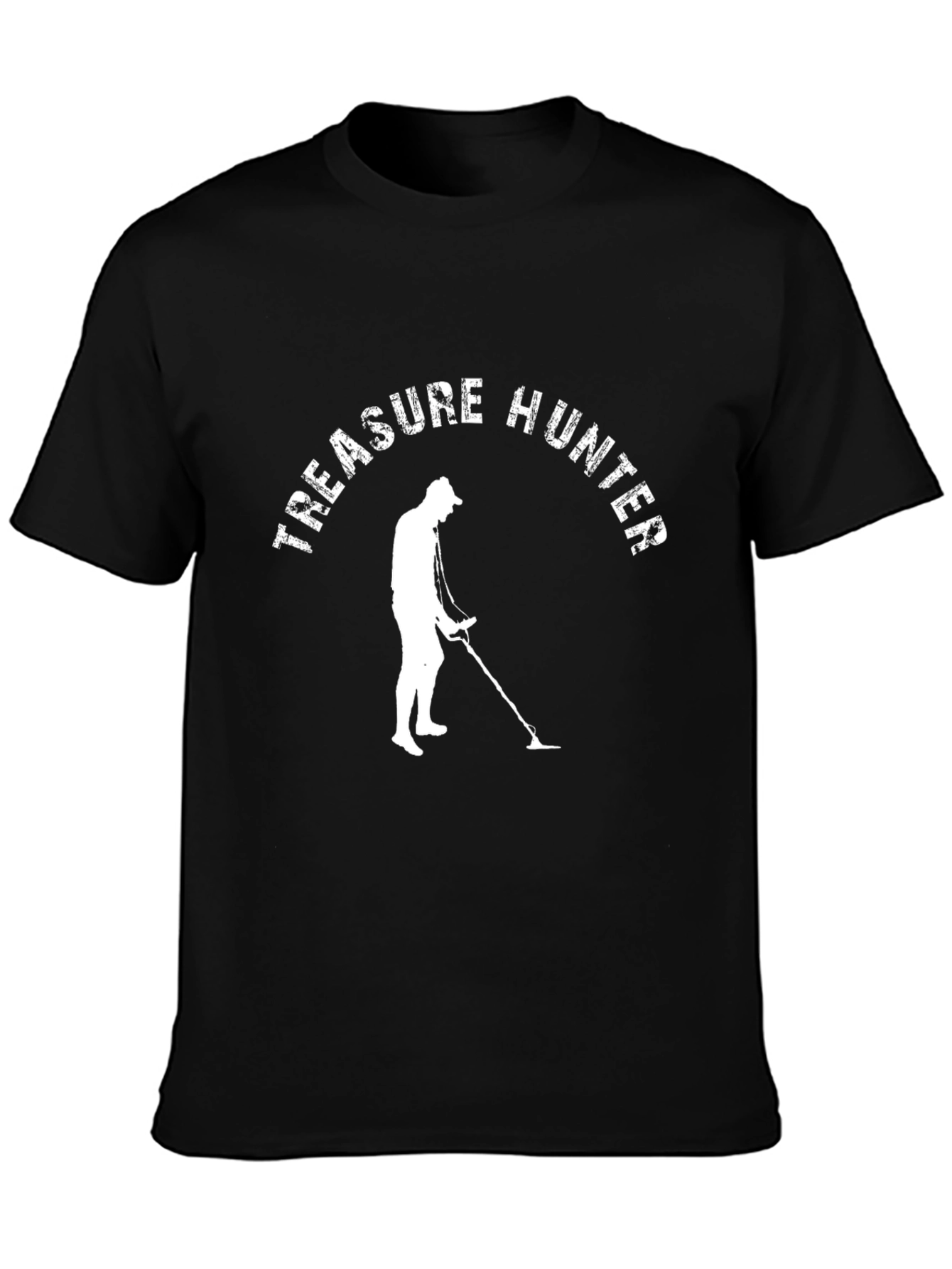 Treasure Hunter T-Shirt - Metal Detecting Hobby Tee