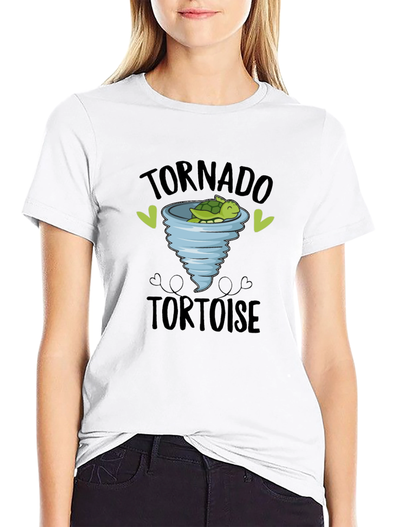 Tornado Tortoise Graphic Tee