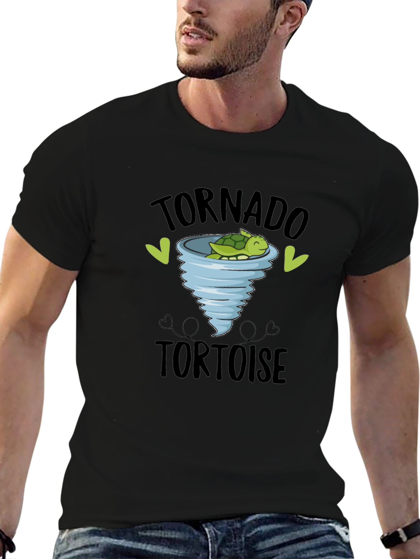 Tornado Tortoise Graphic Tee